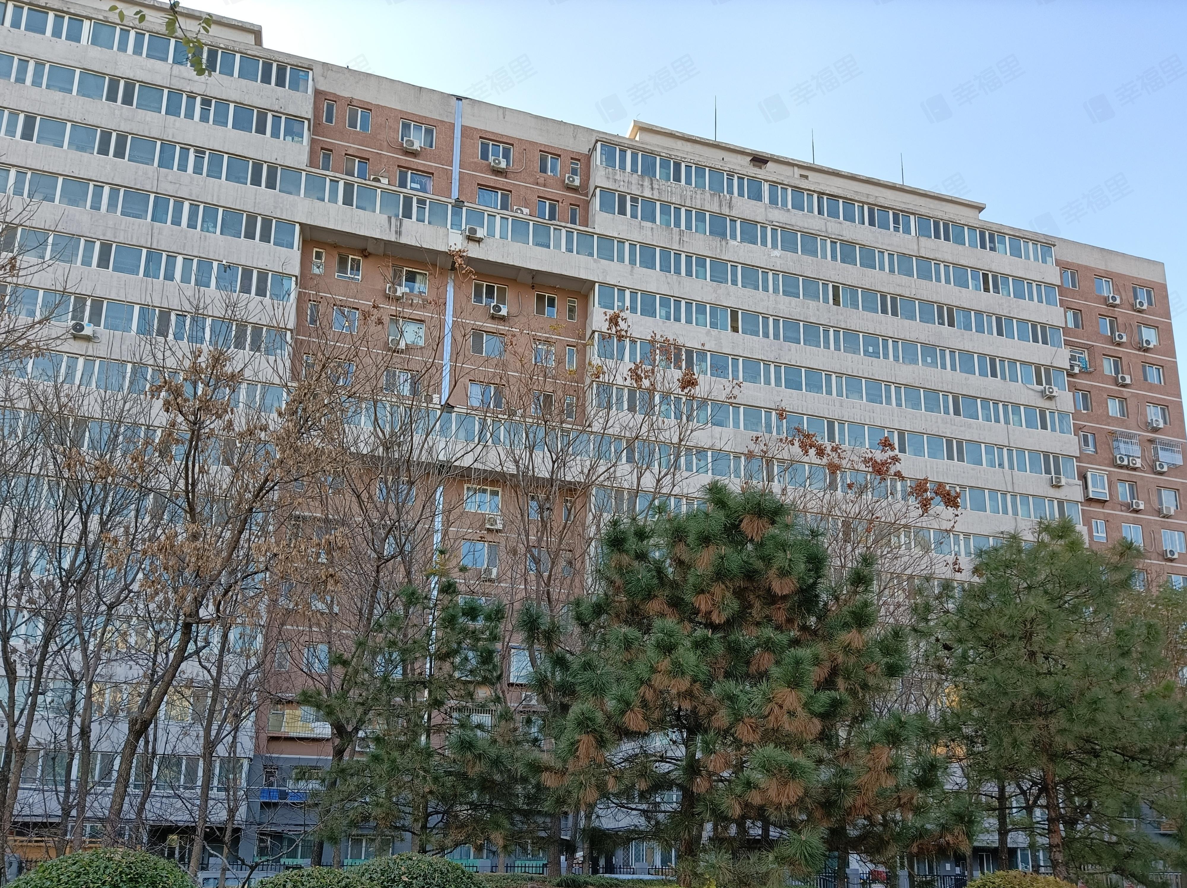 十里堡(北里)小区效果图
