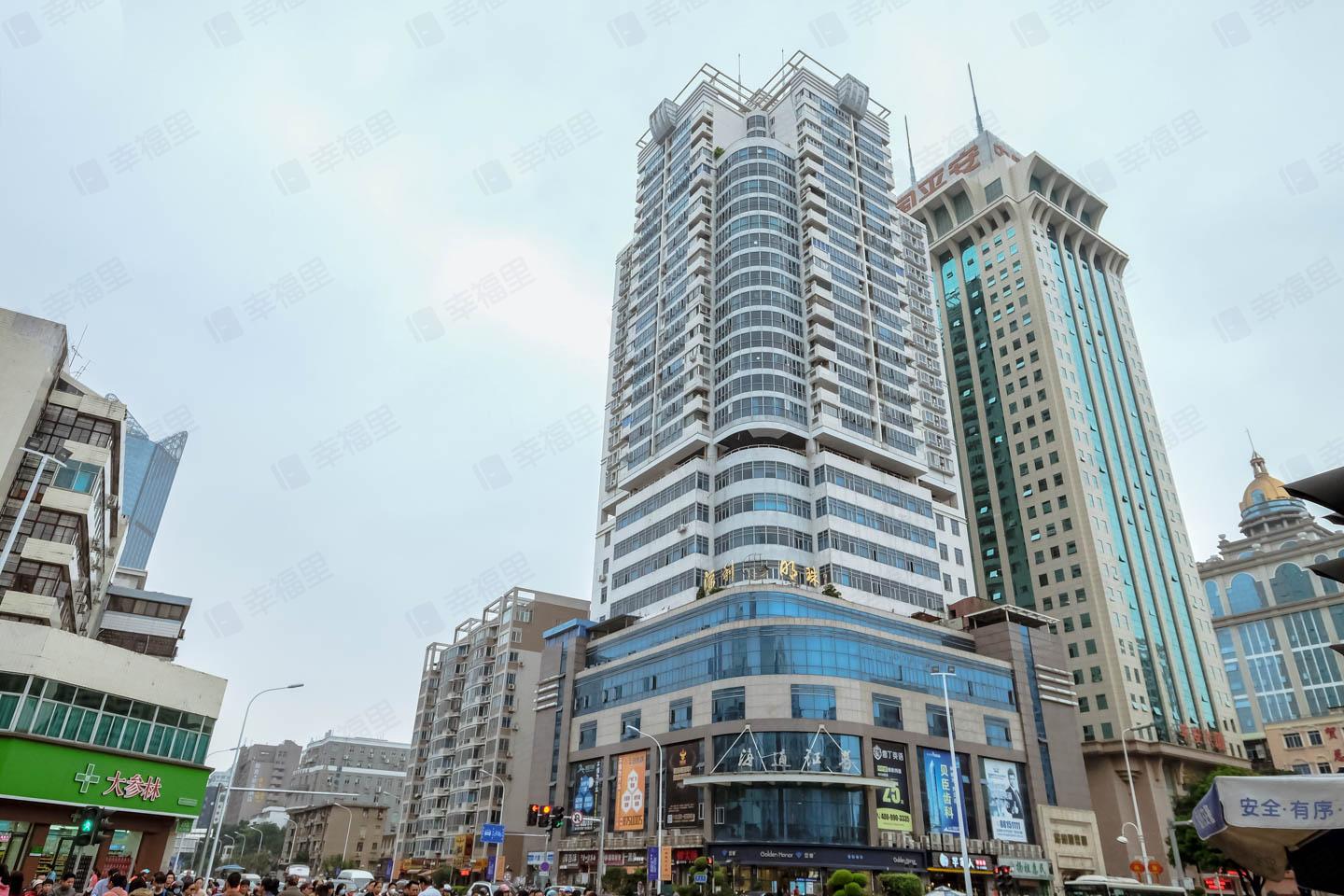 源利明珠小区效果图