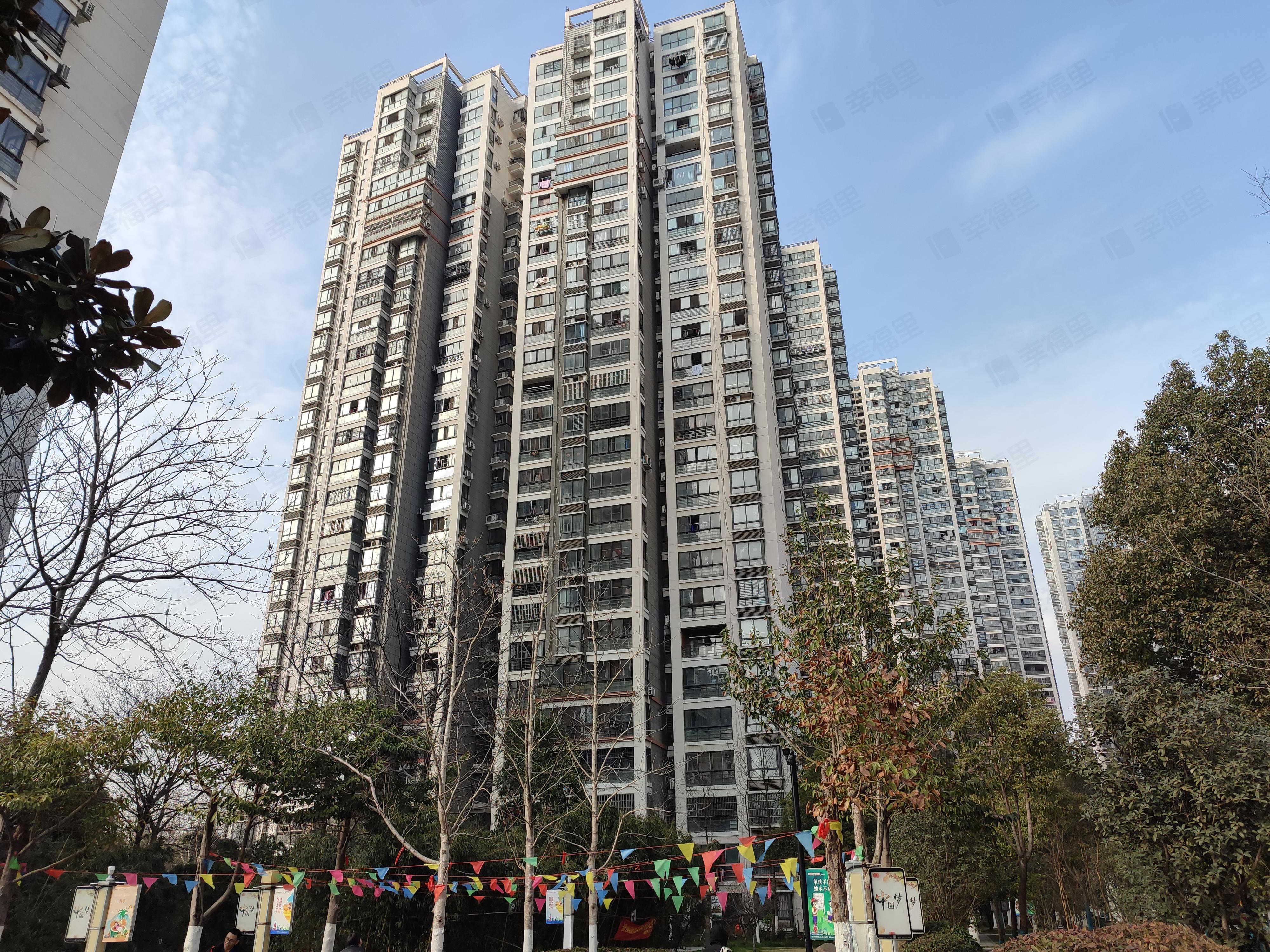 滨湖品阁小区效果图