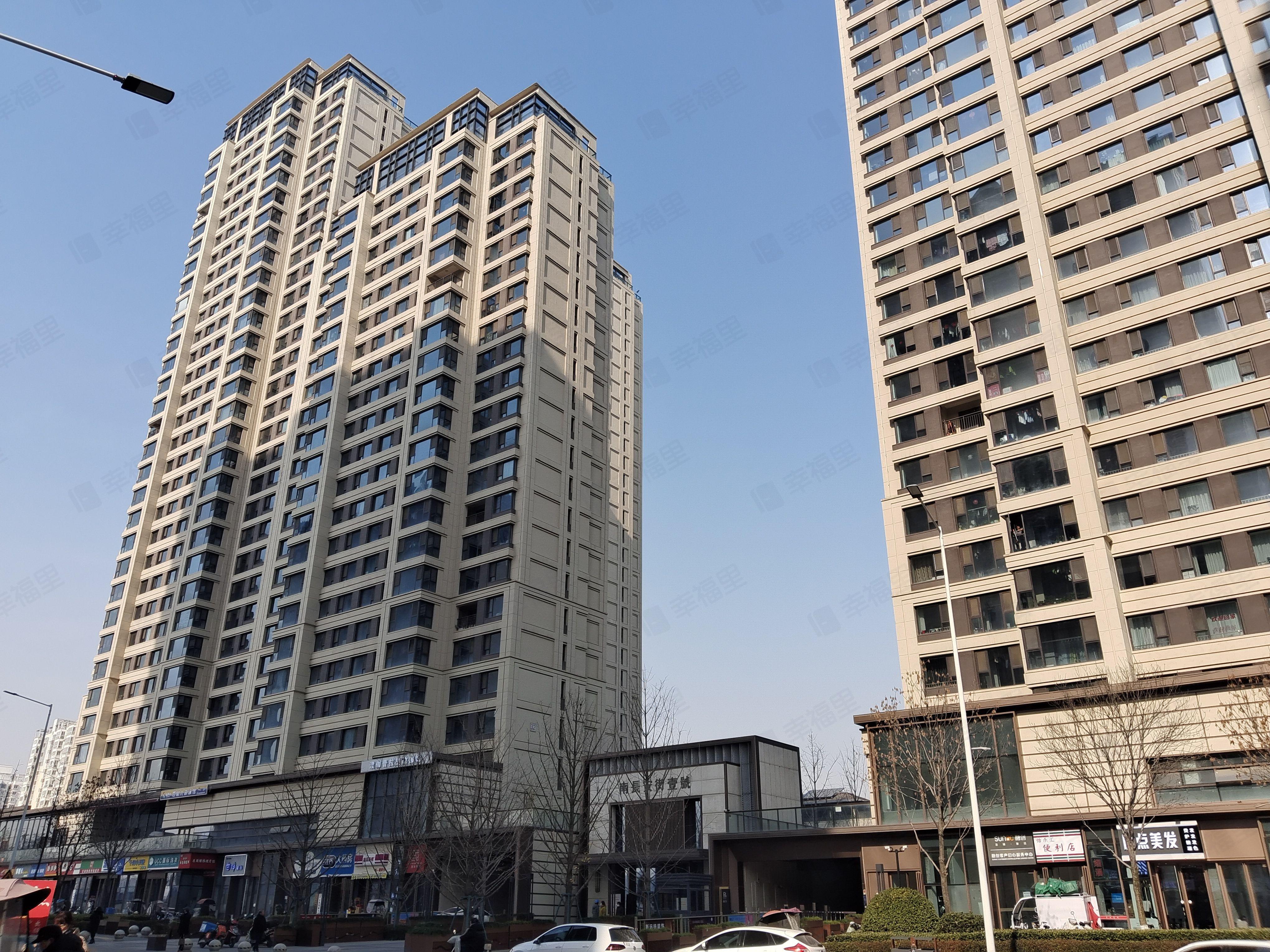 南长安街壹号(一期)小区效果图