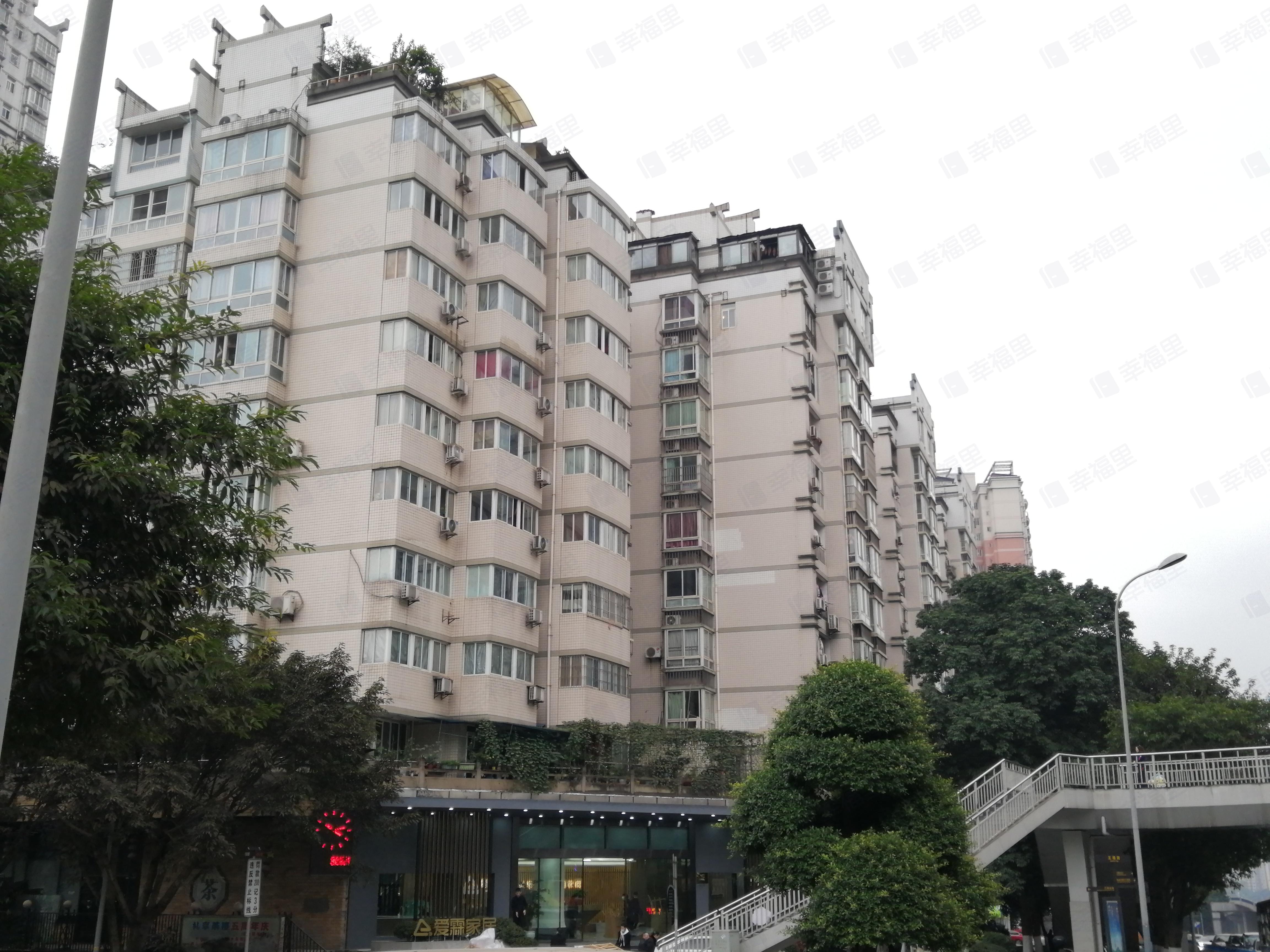 江南花苑小区效果图