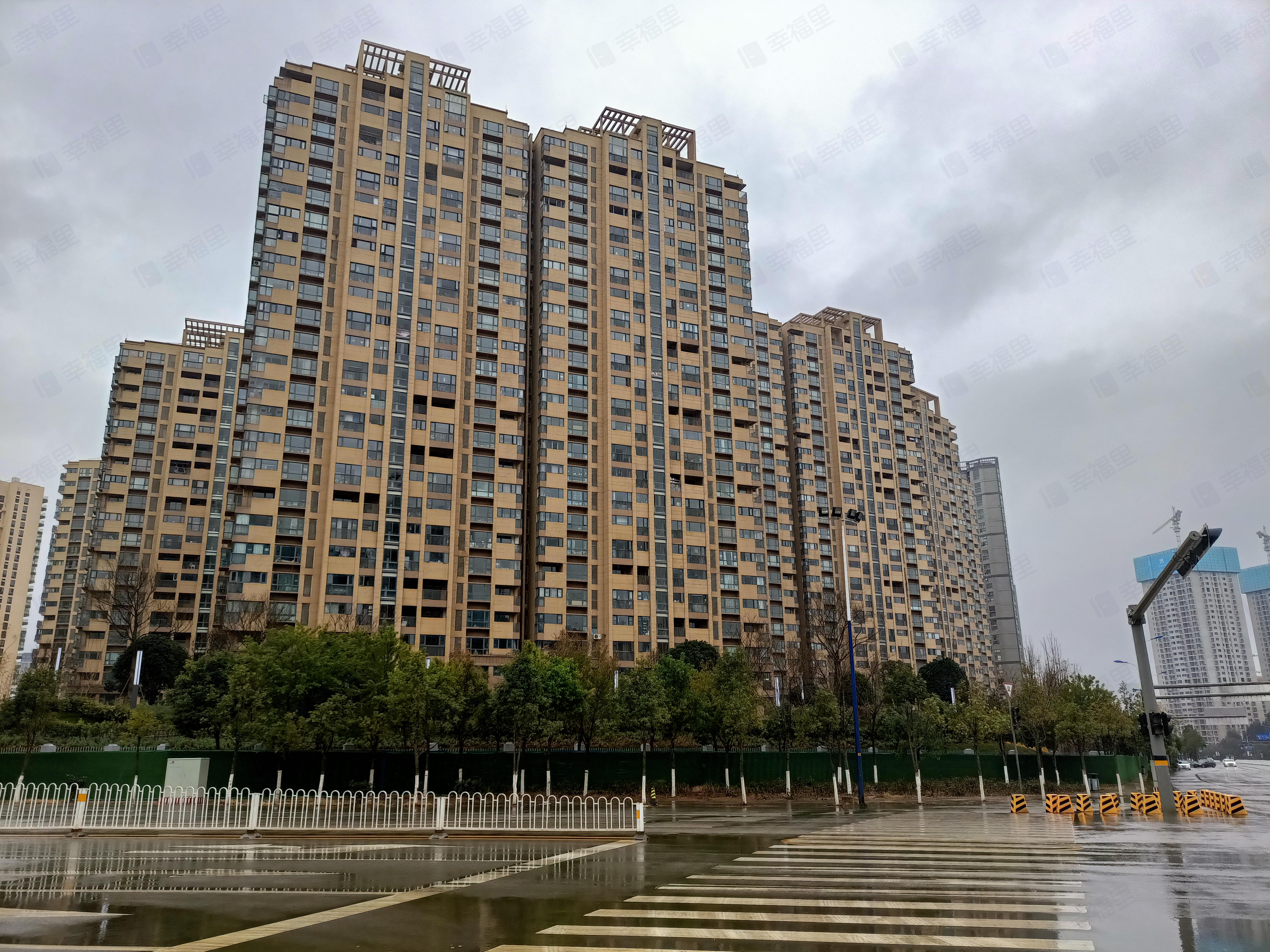 中洲阳光小区效果图