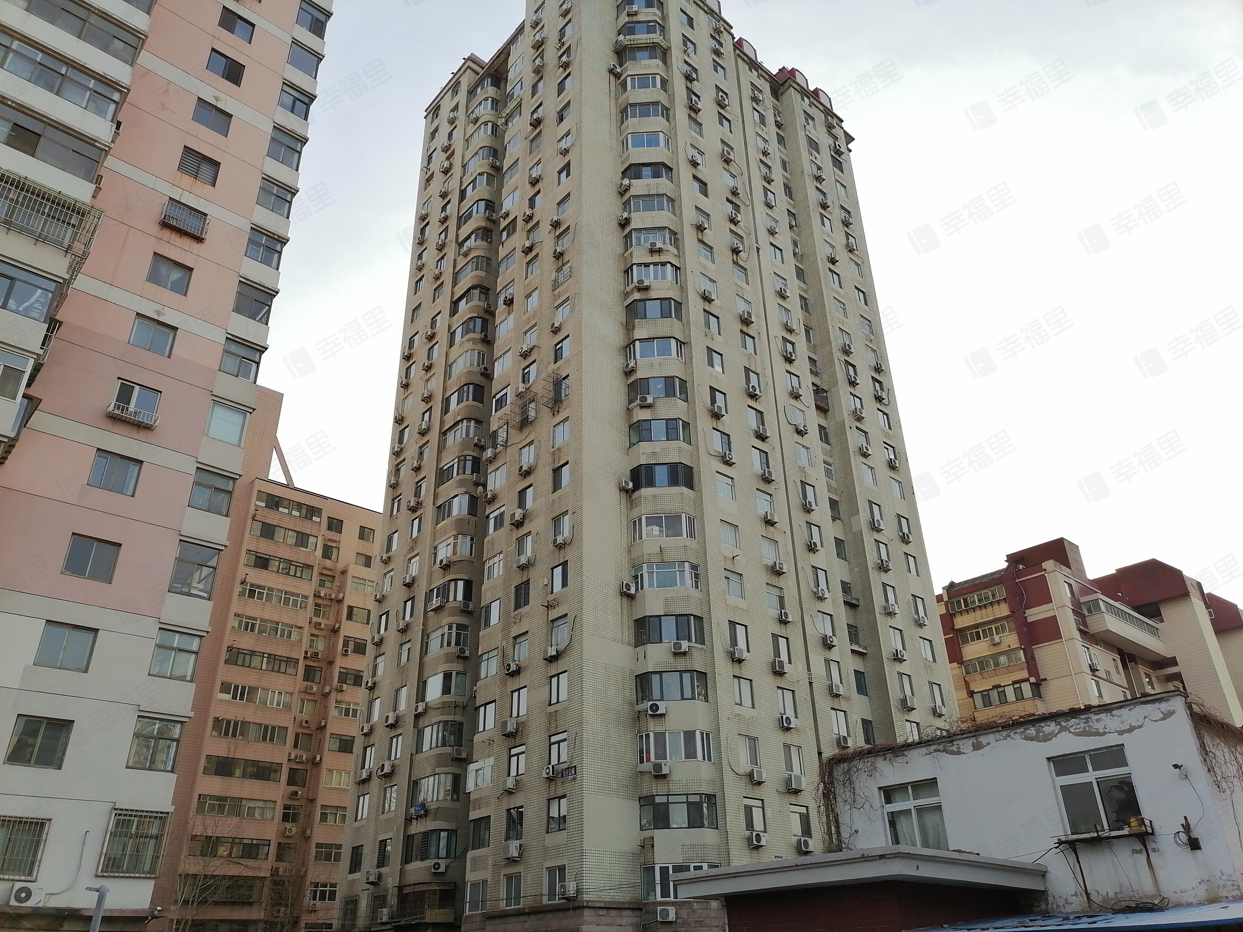 和平公寓小区效果图