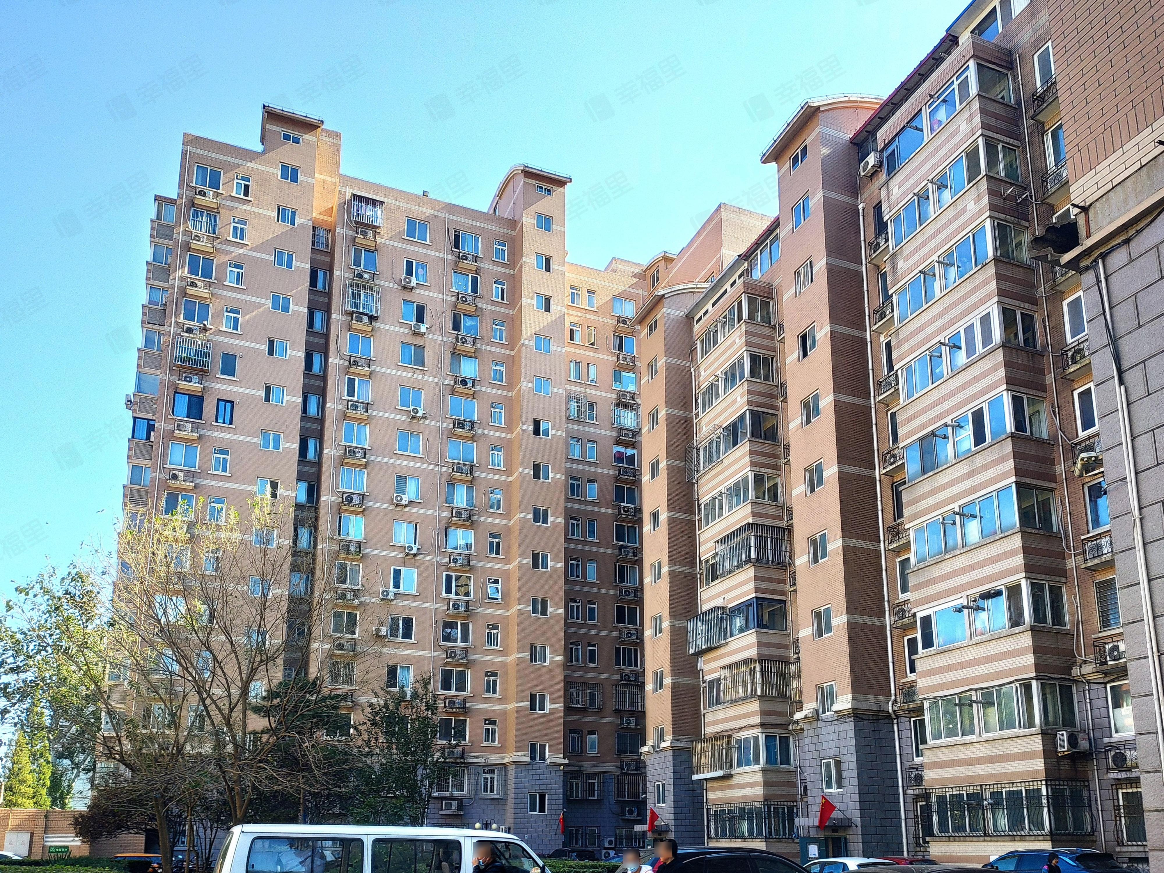 怡升园商务公寓小区效果图