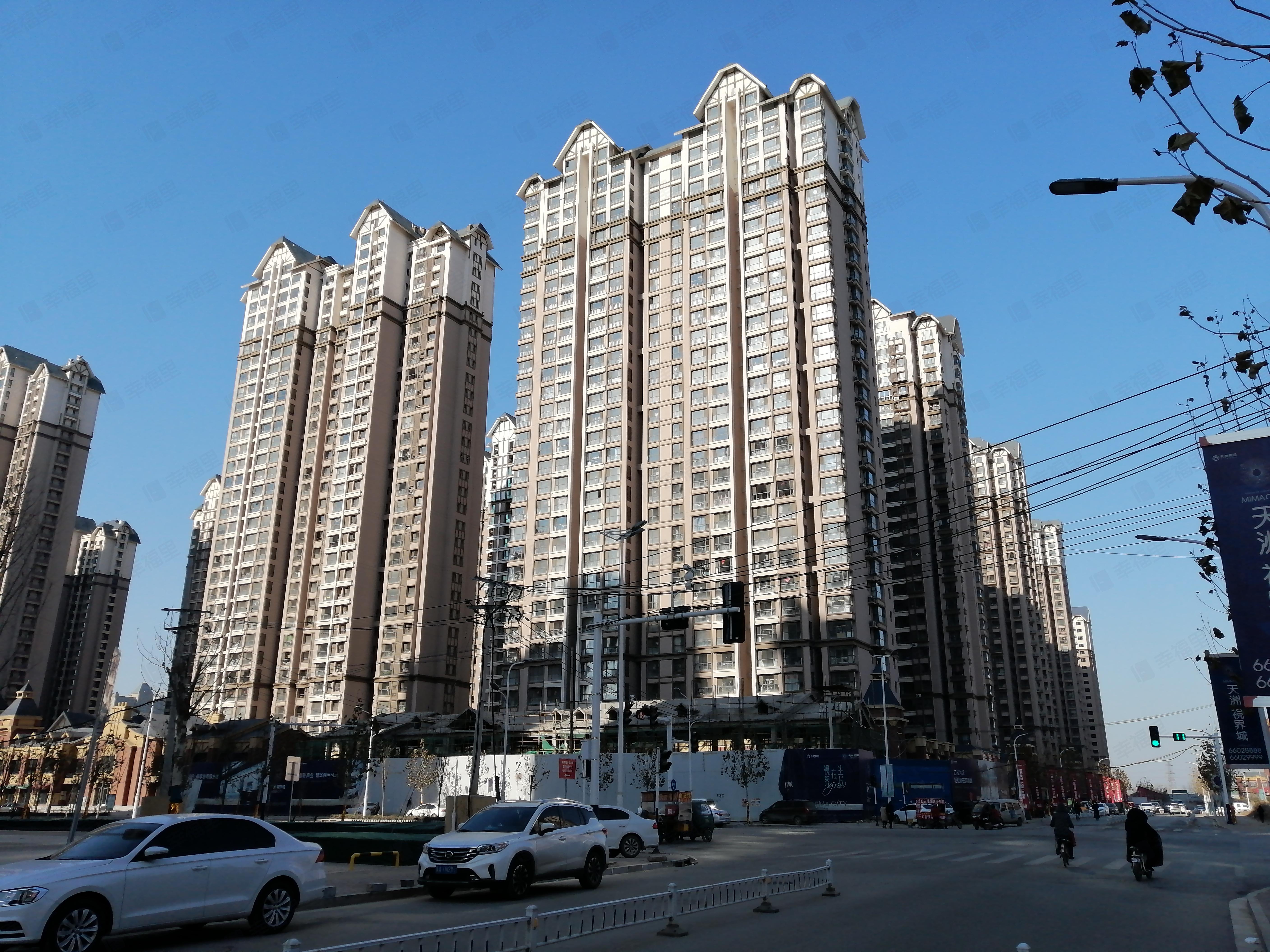 天洲视界城小区效果图