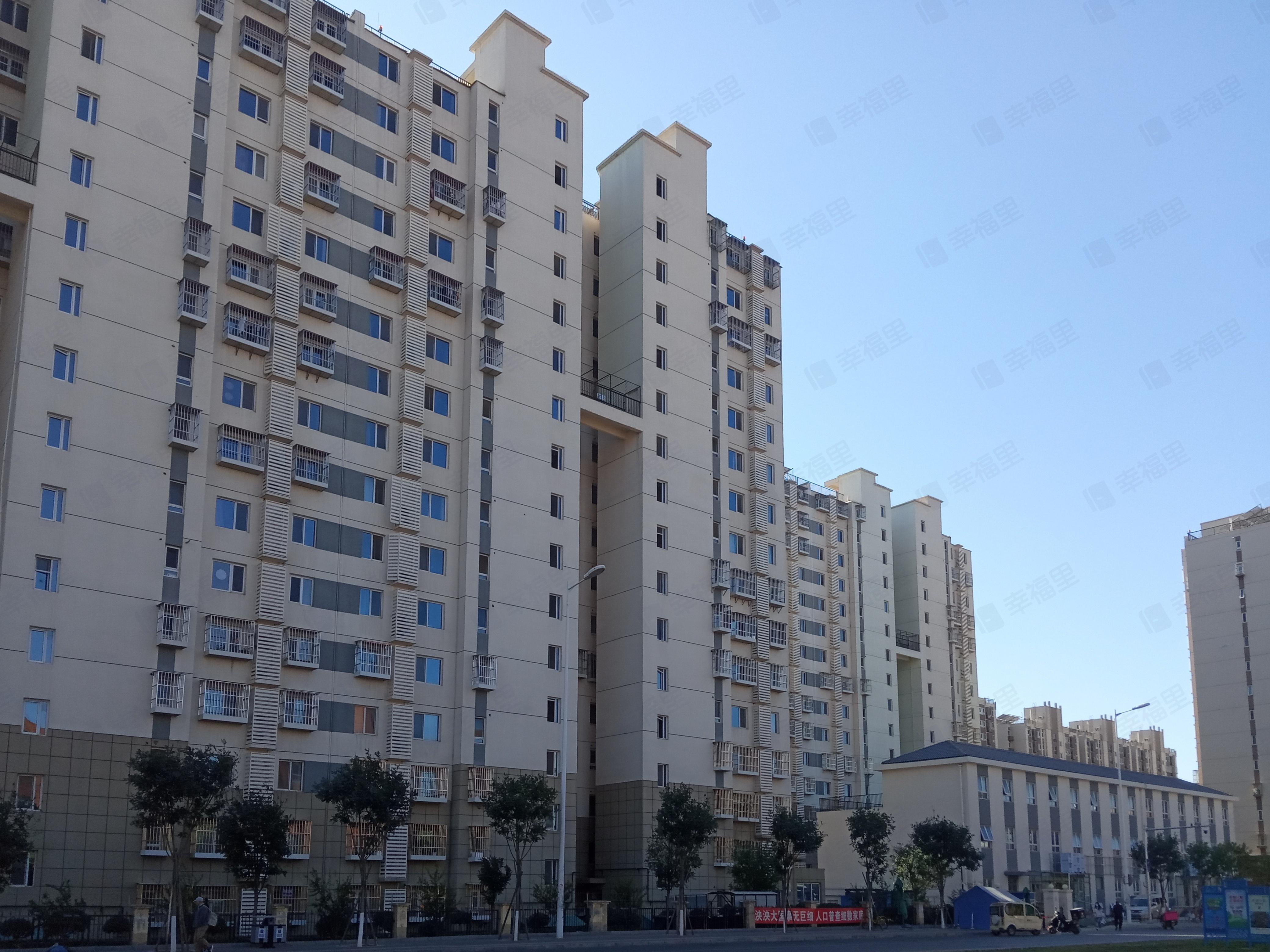 枫泉花园小区效果图