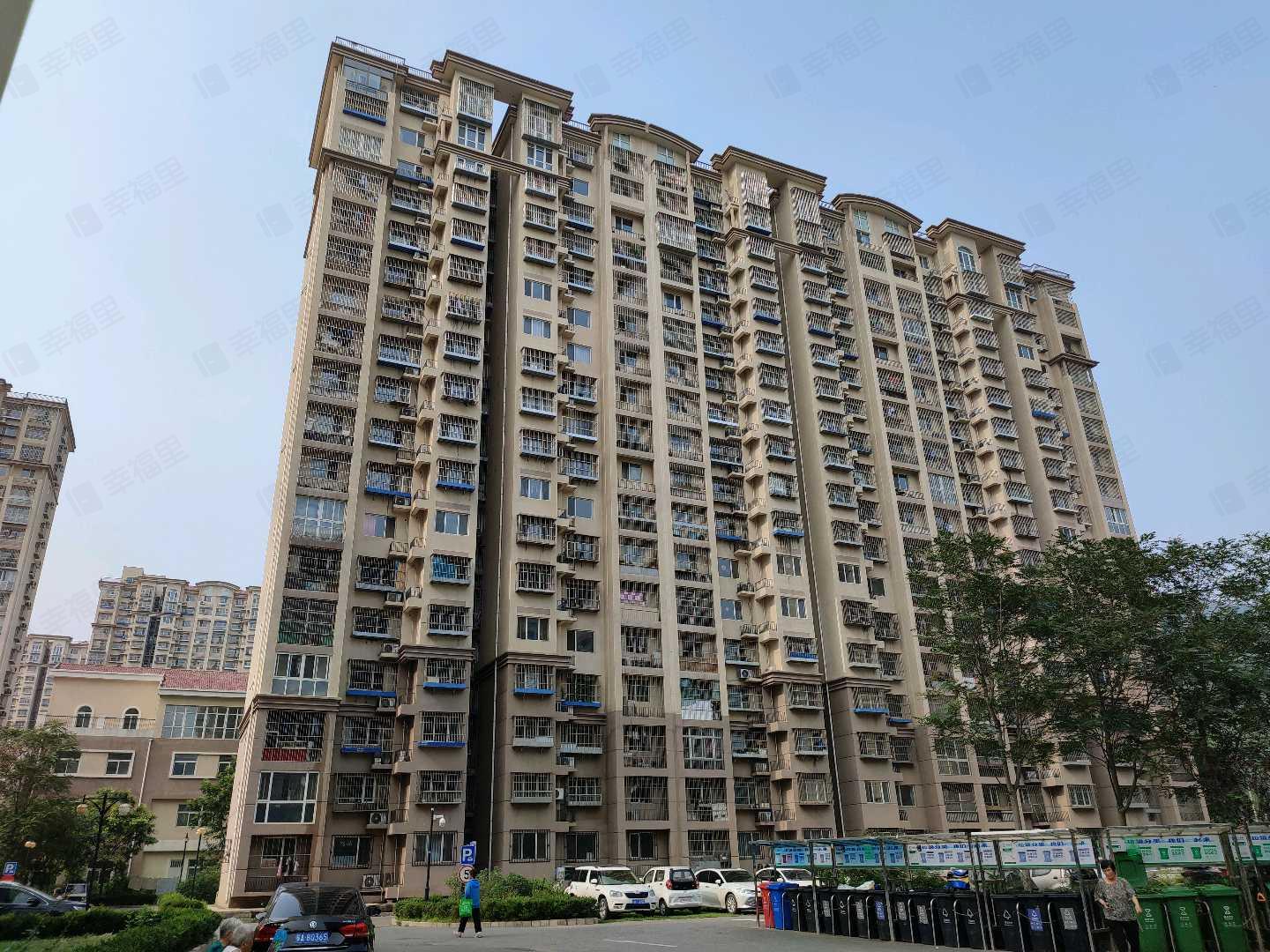 惠景新苑小区效果图