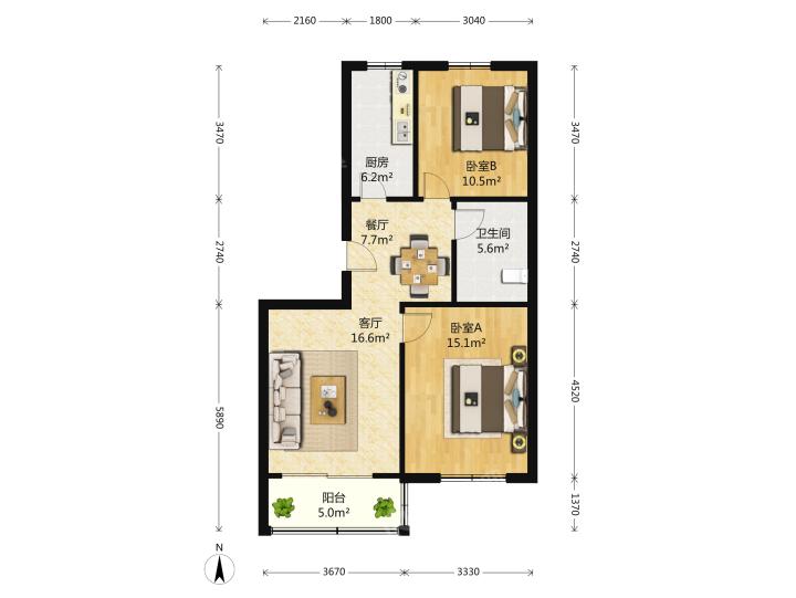 整租·金缘坊小区