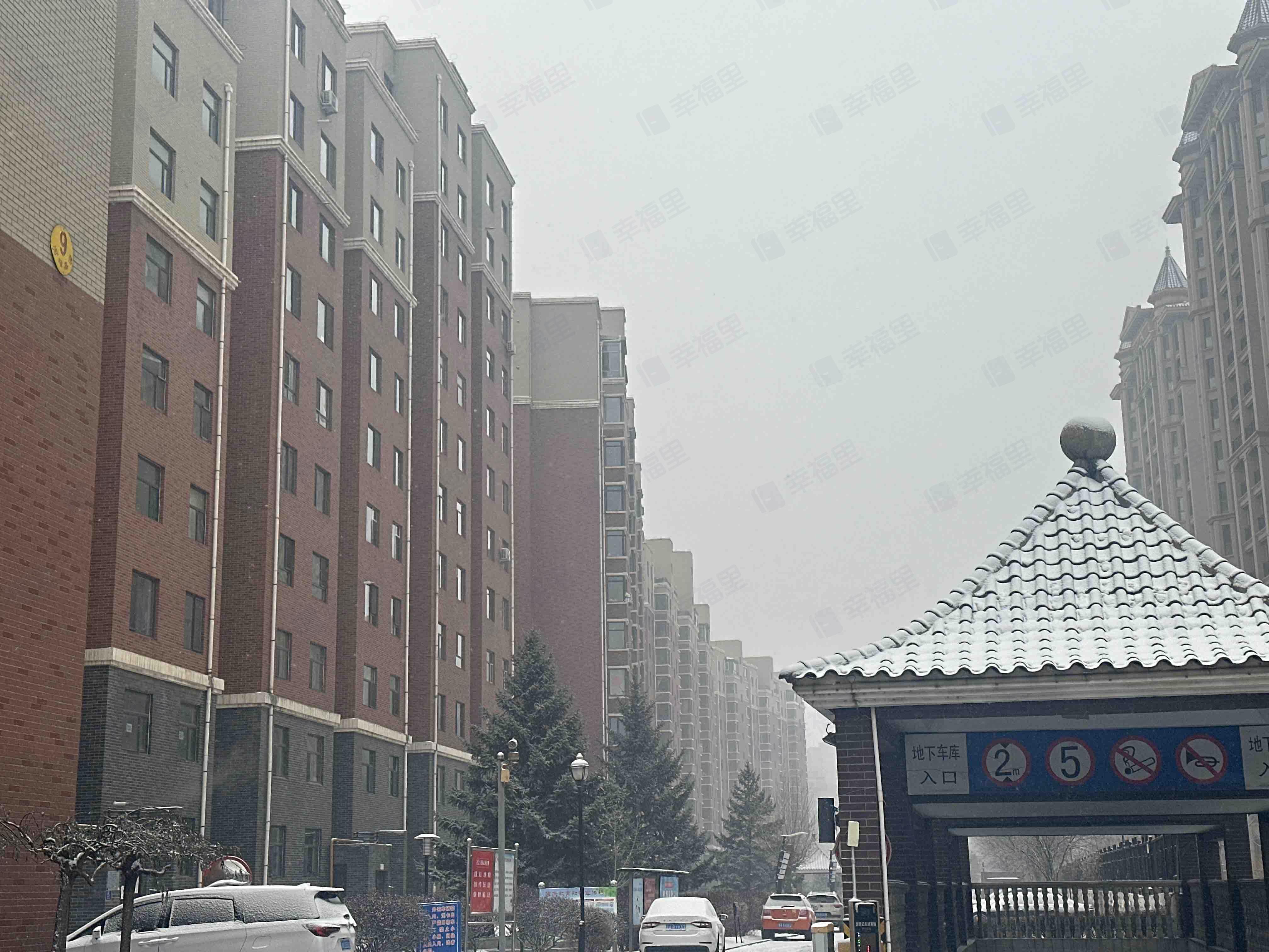 河畔嘉园小区效果图