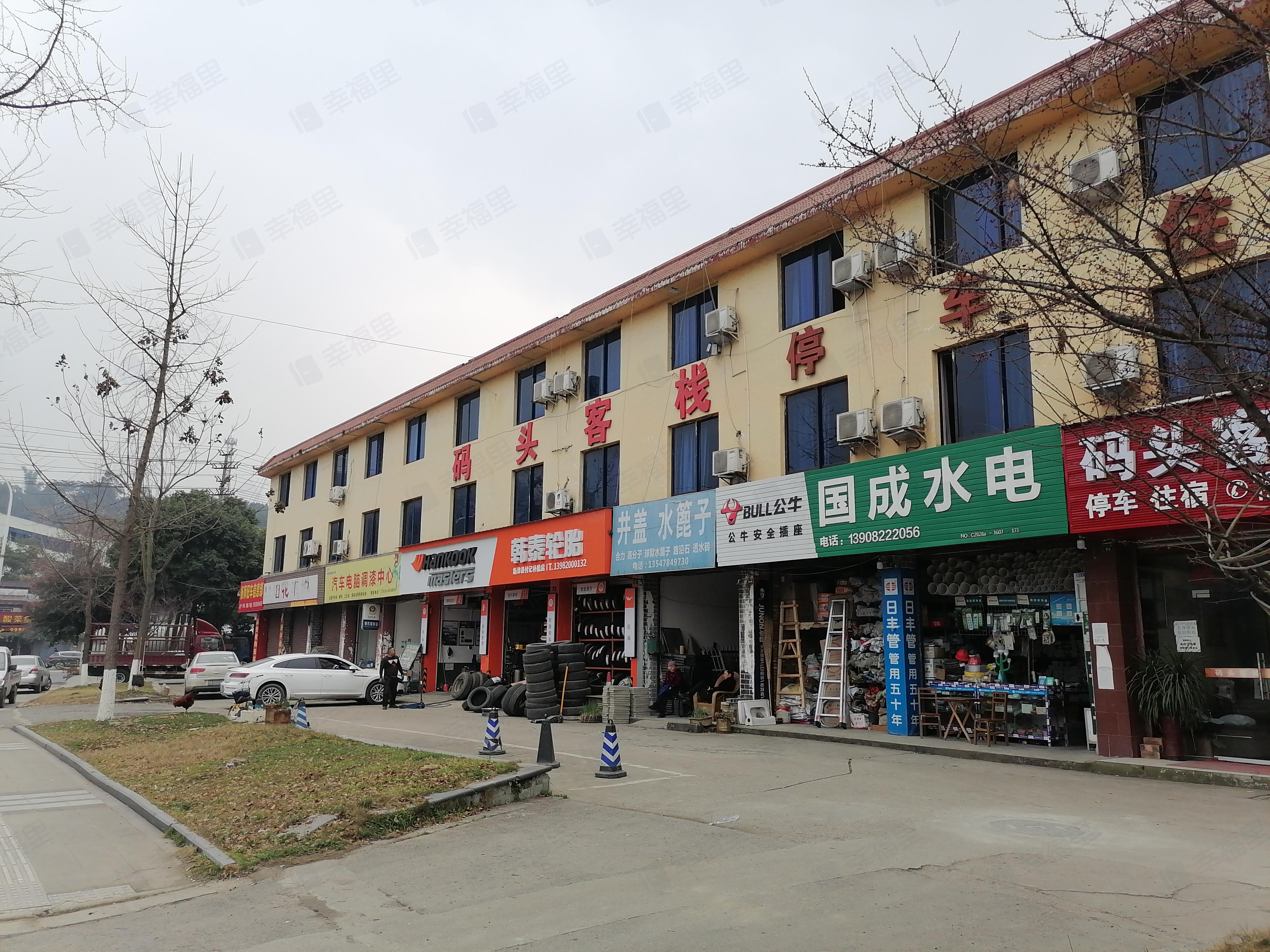 望江社区小区效果图
