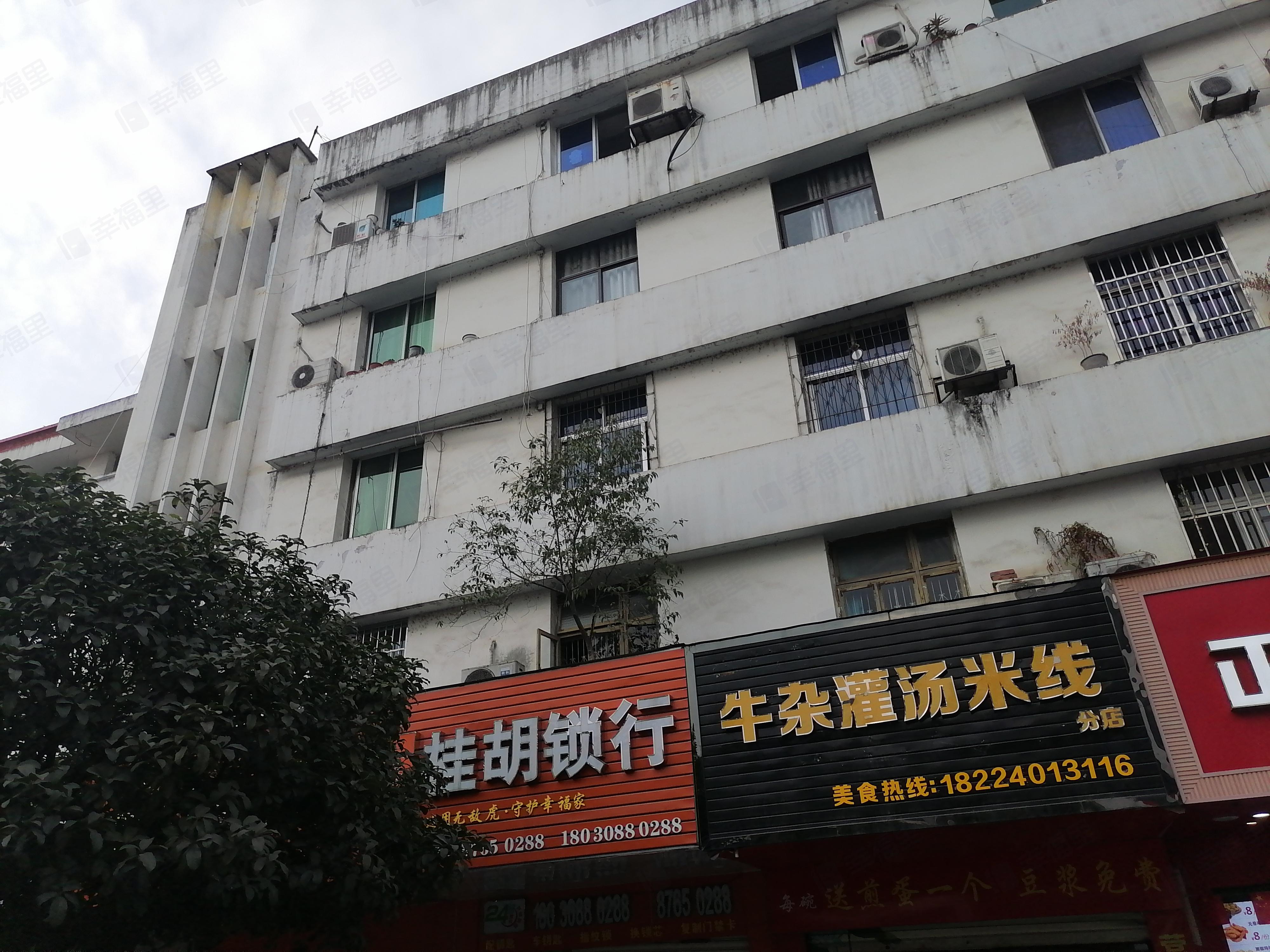东环路社区小区小区效果图