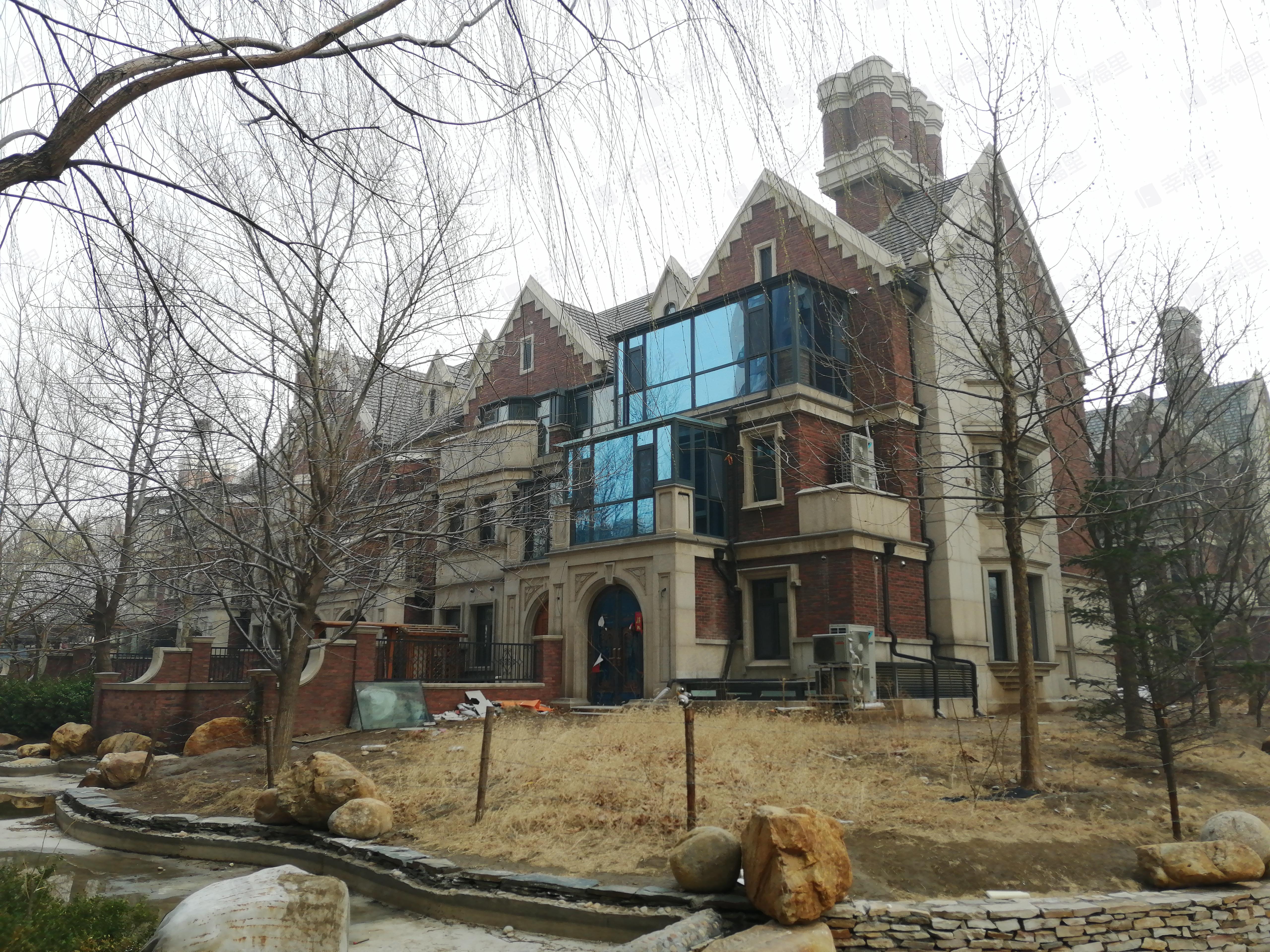 红石原著小区小区效果图