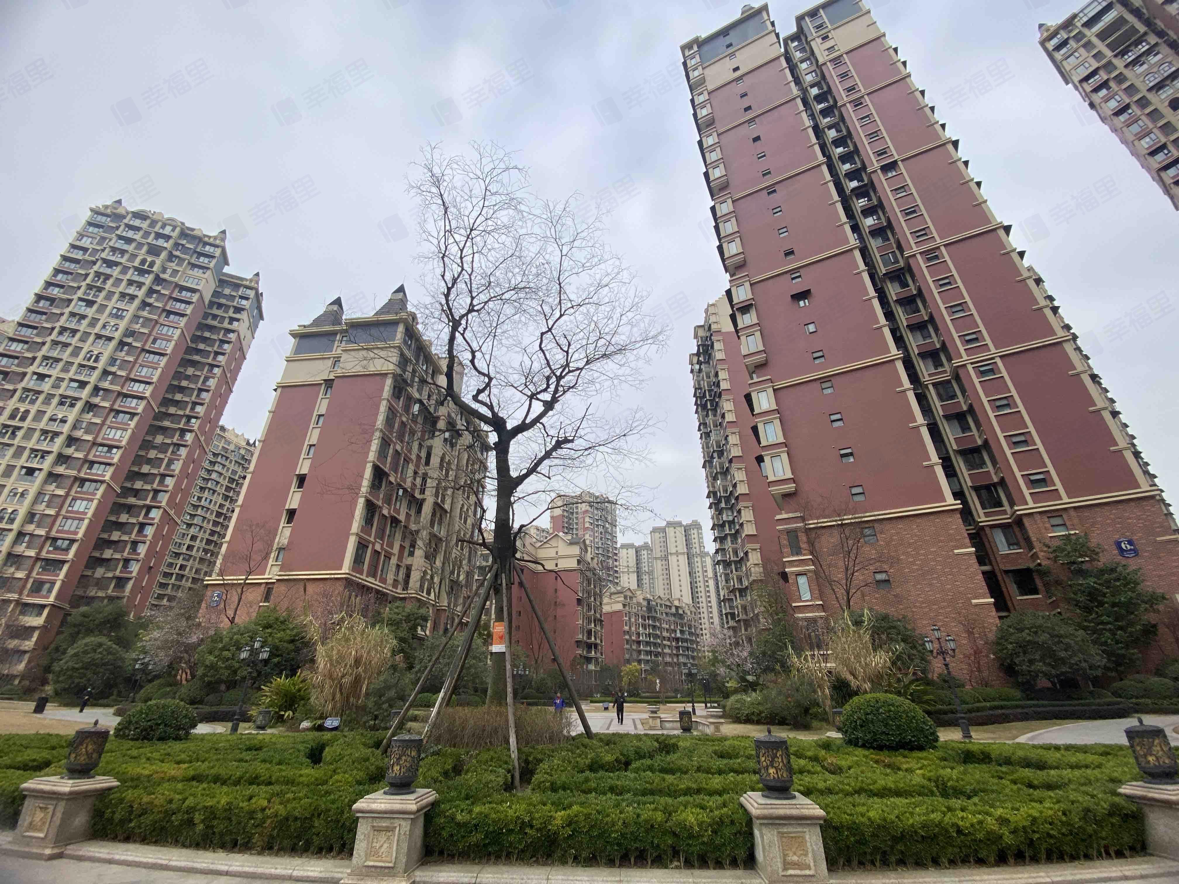 金雁北城云璟小区效果图