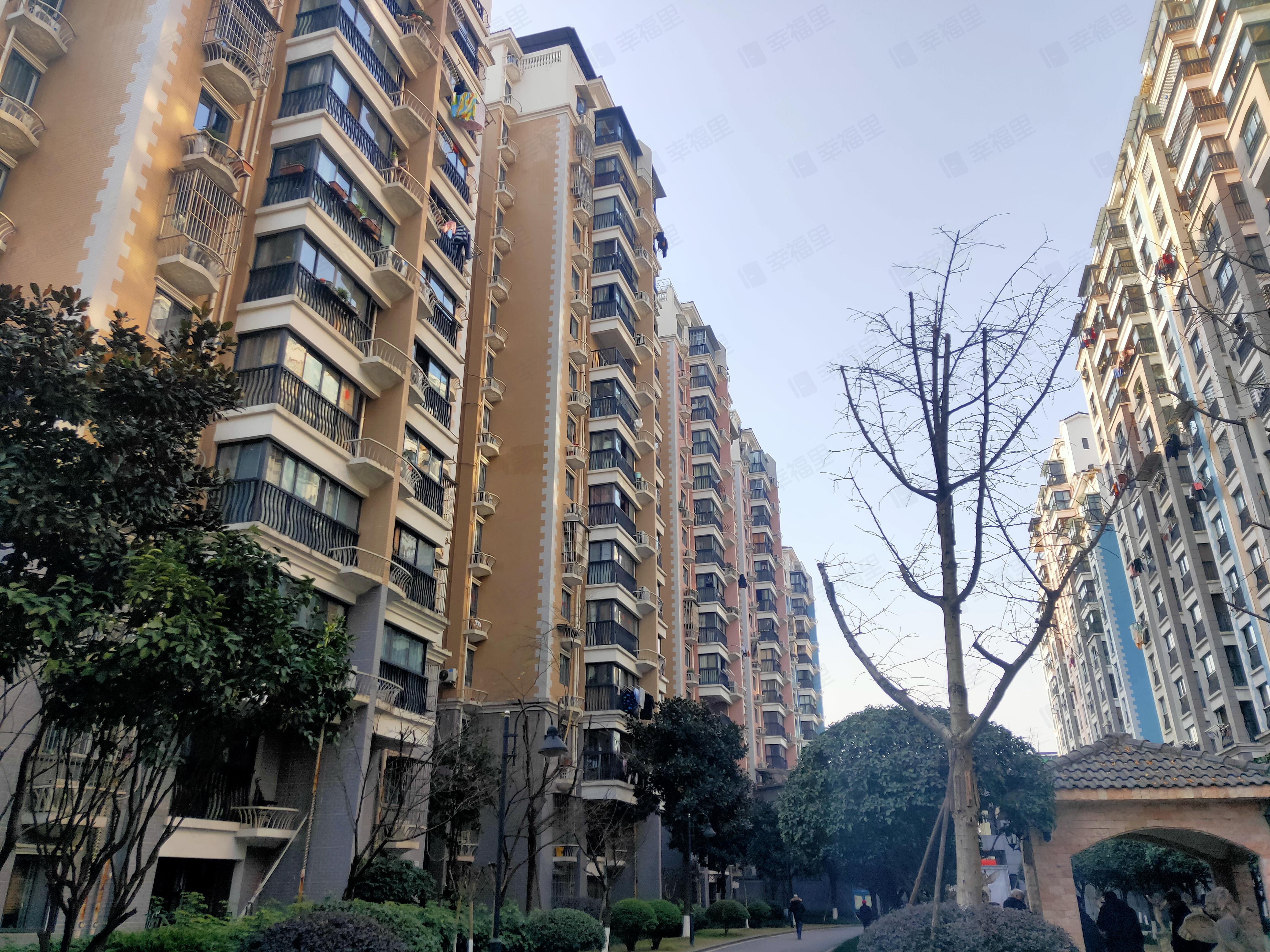 蓉城胜景小区效果图