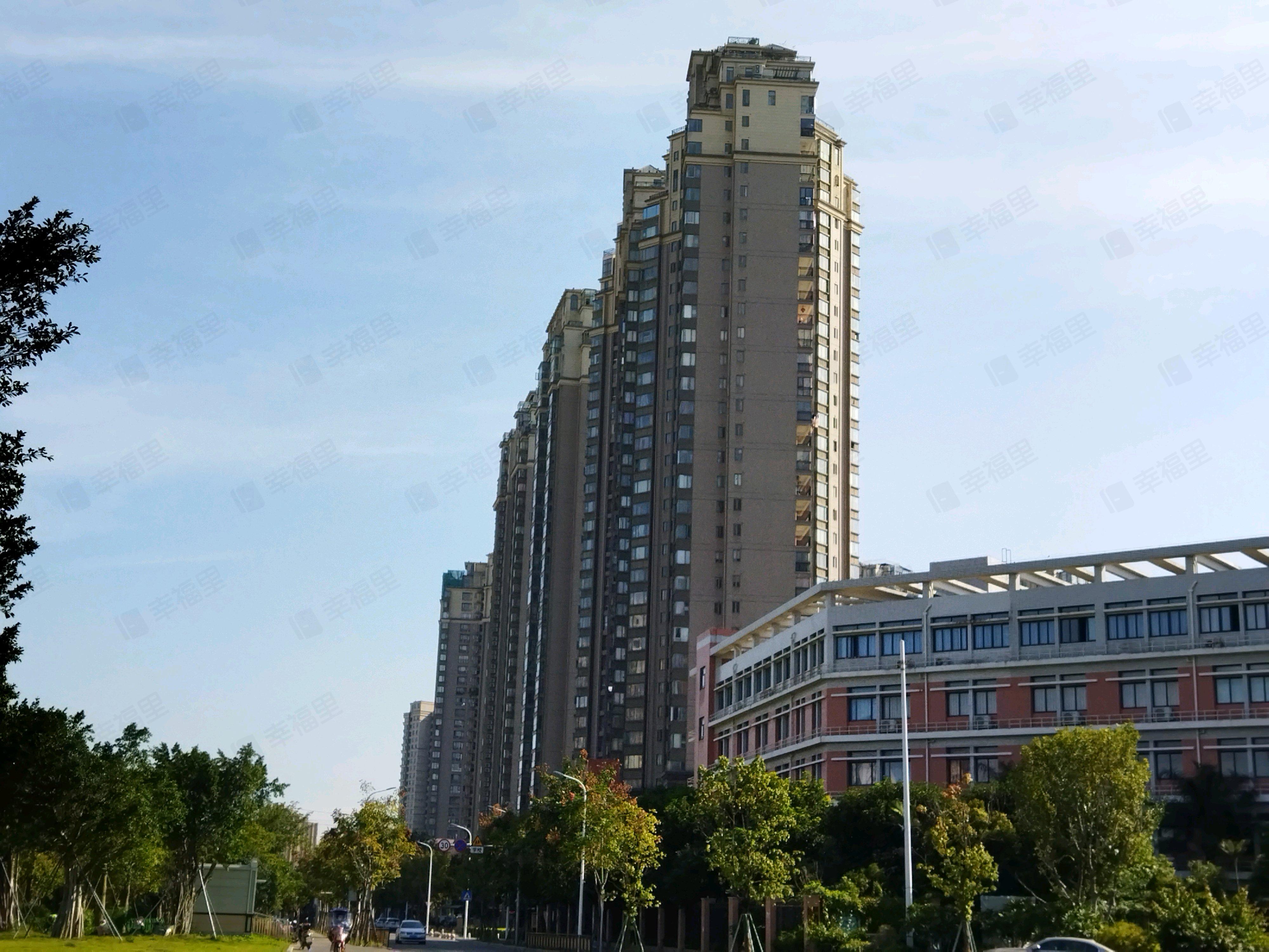 泰禾红树林D区小区效果图