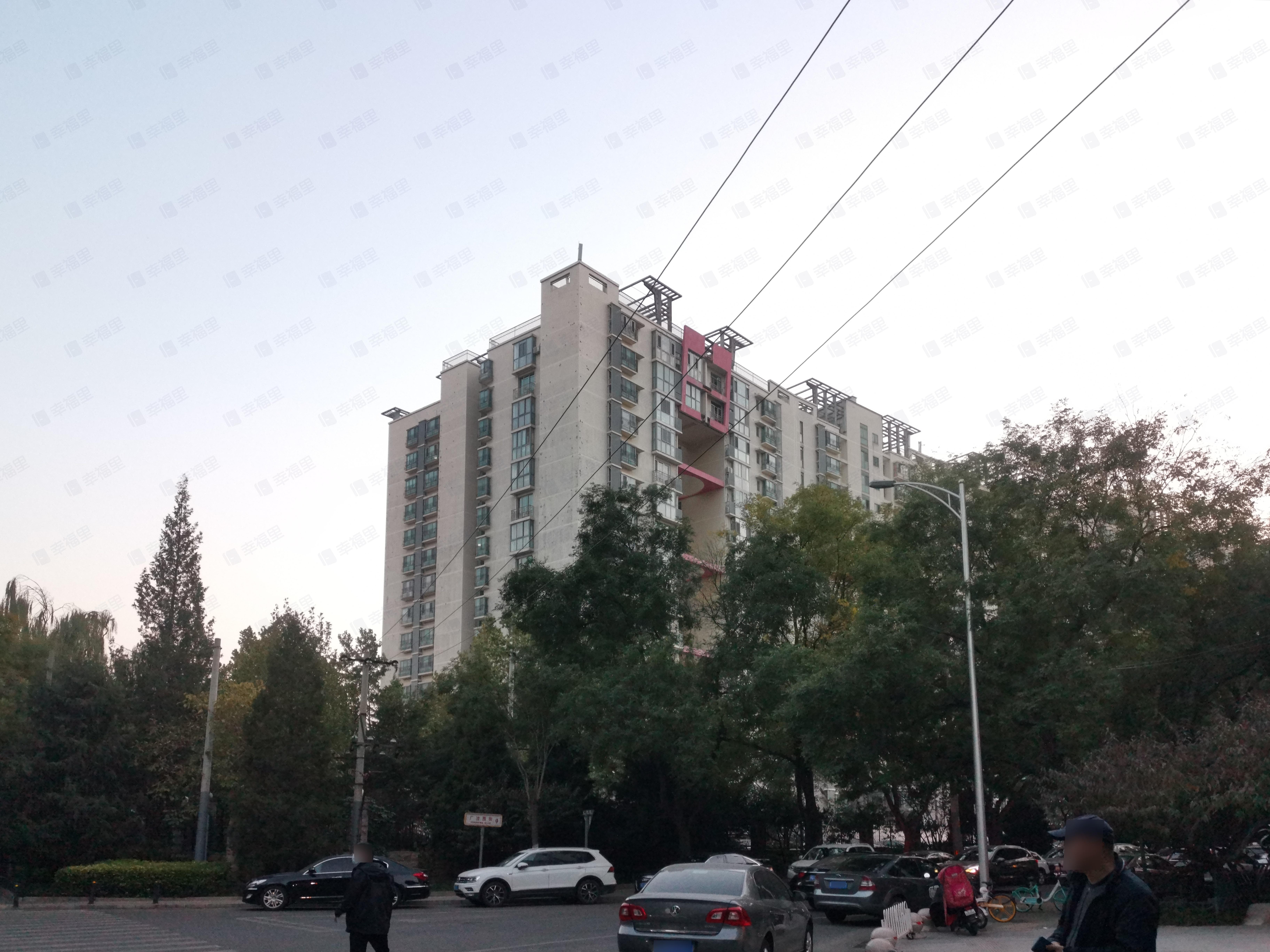 厂洼街乙5号小区效果图