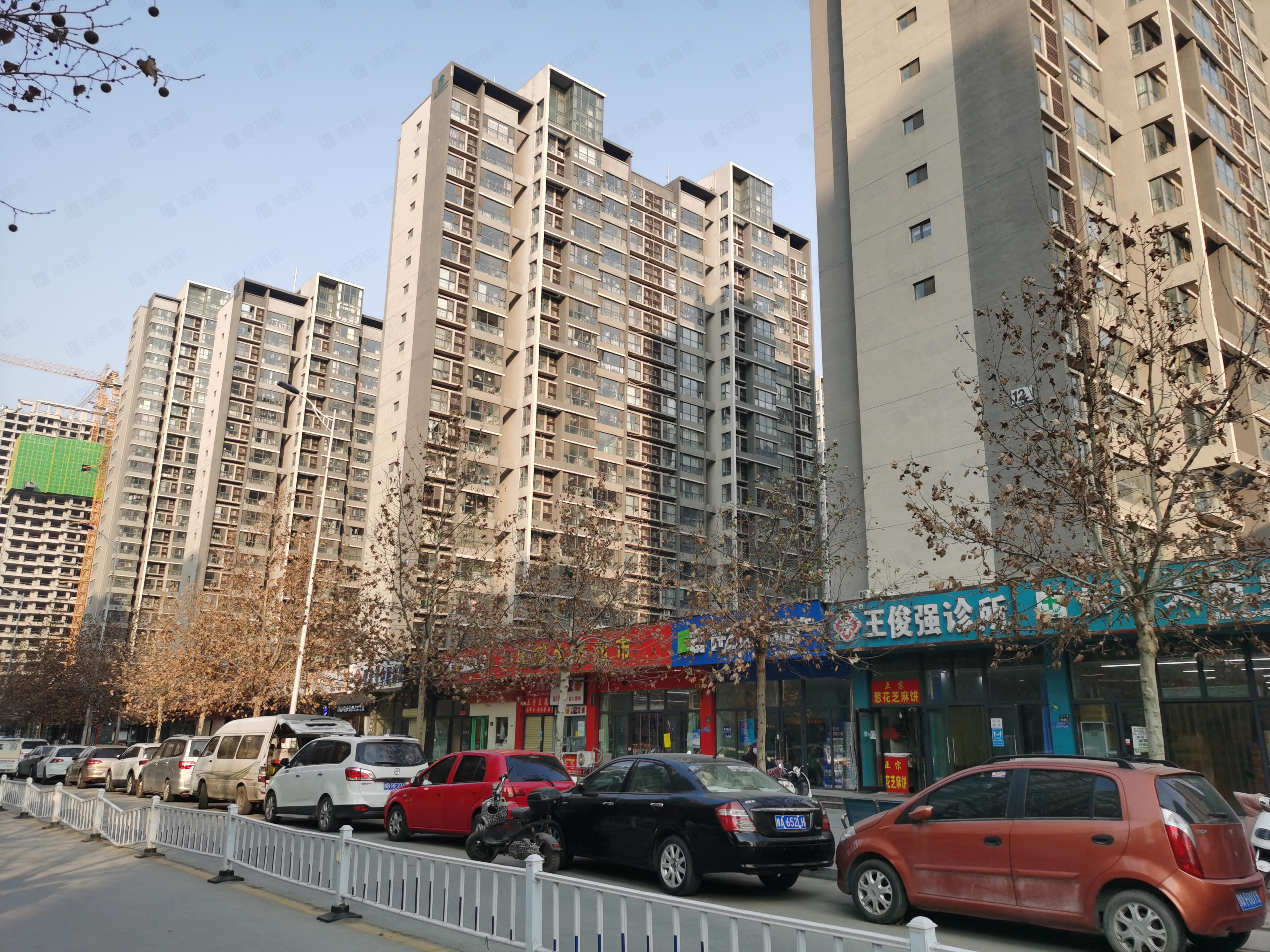 正商明钻(一期)小区效果图