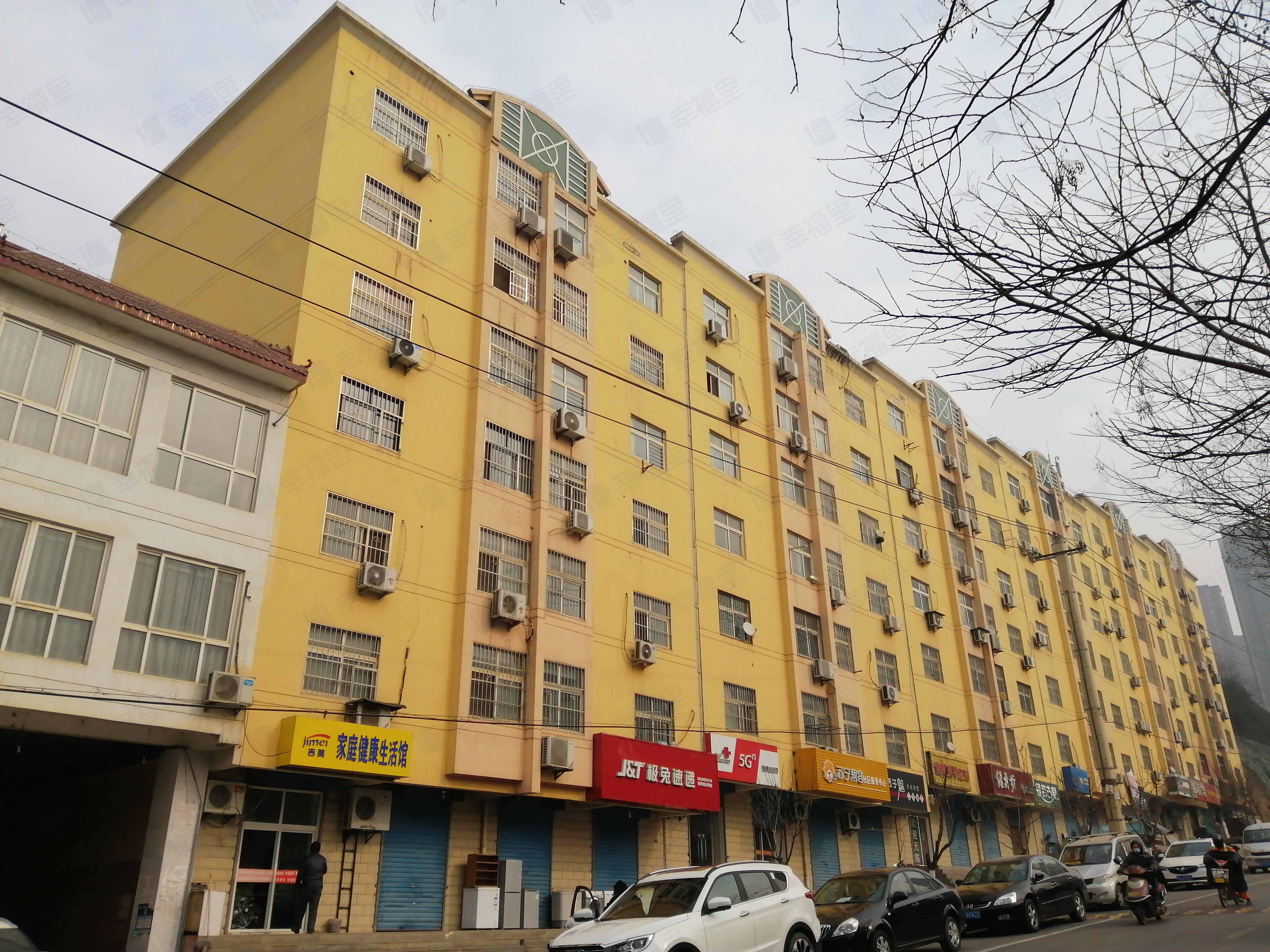 东韦村小区小区效果图