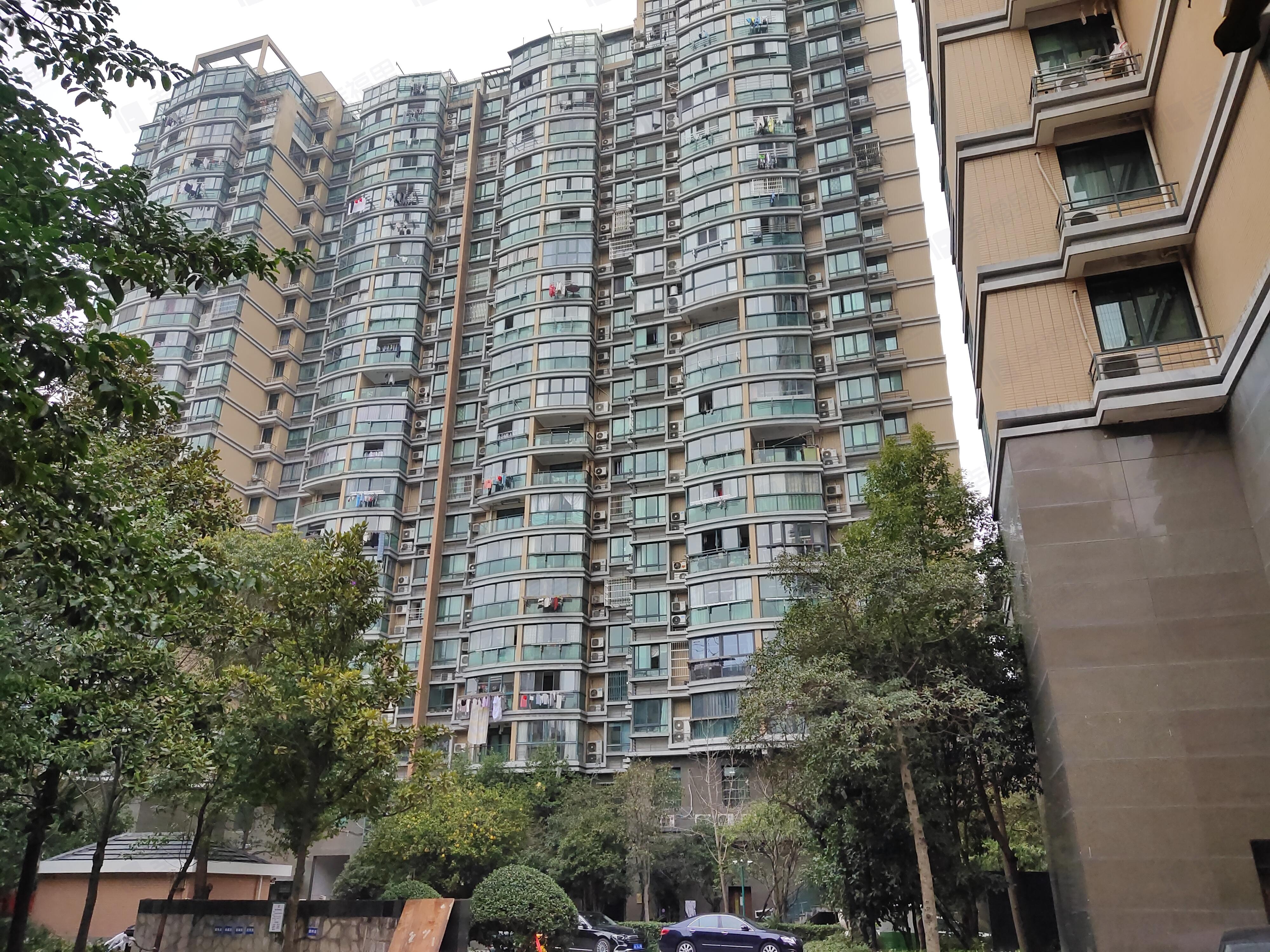 钱塘名都小区效果图