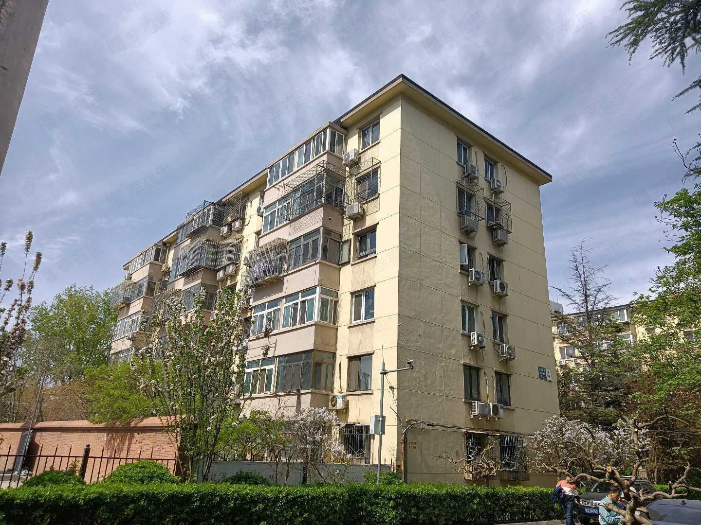 知春路56号院小区效果图