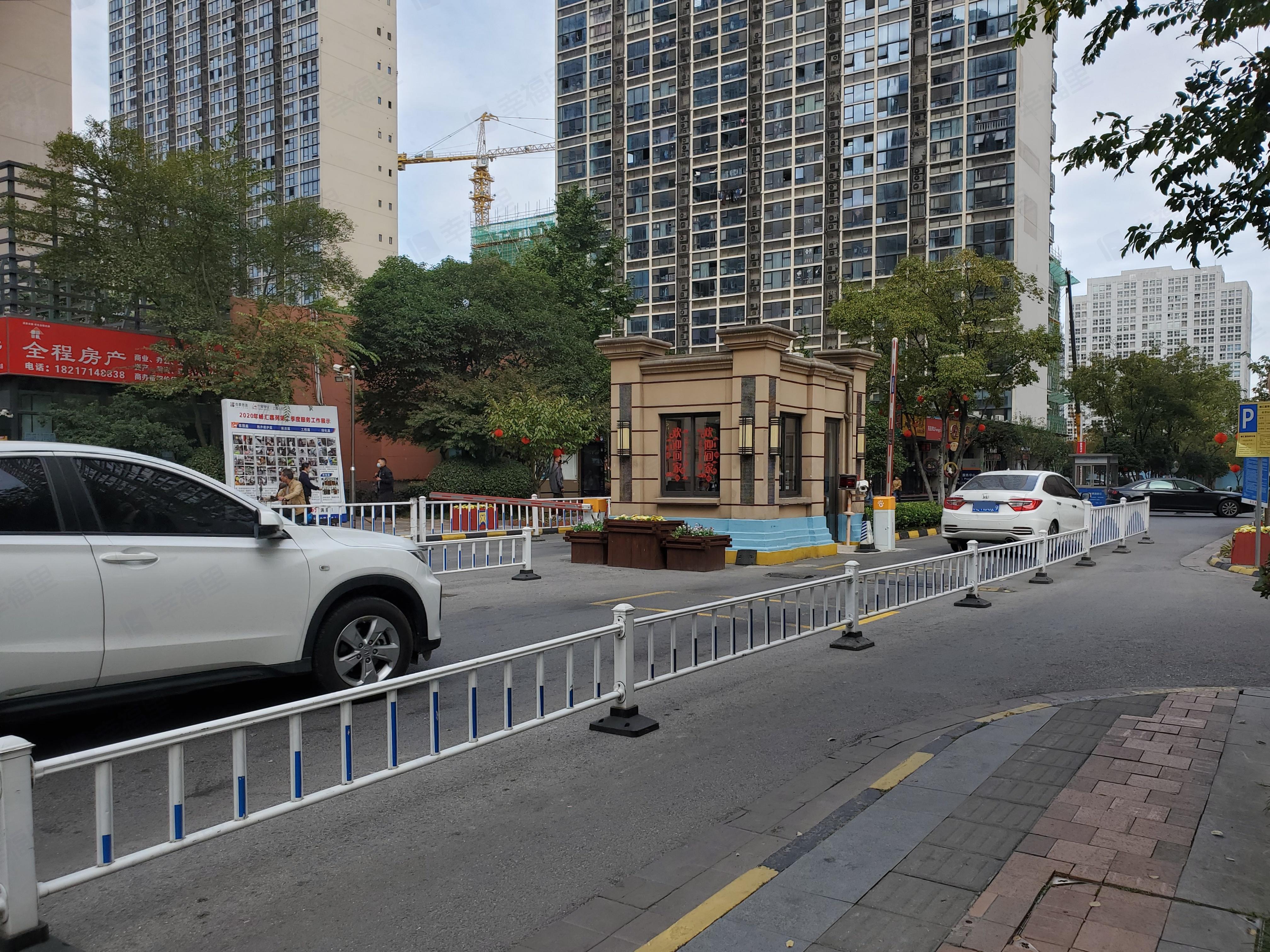 合景峰汇小区效果图