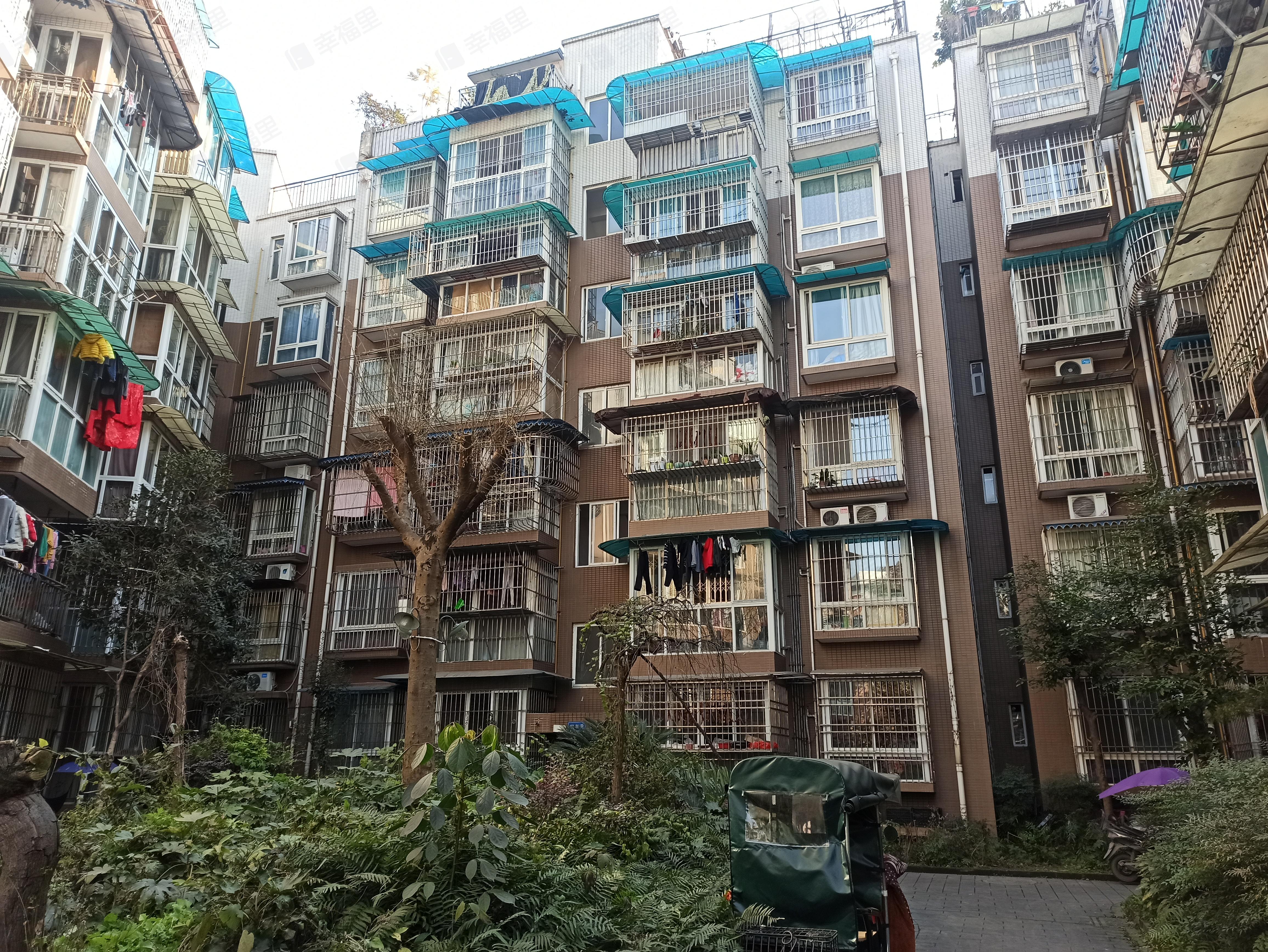 西街上小区效果图
