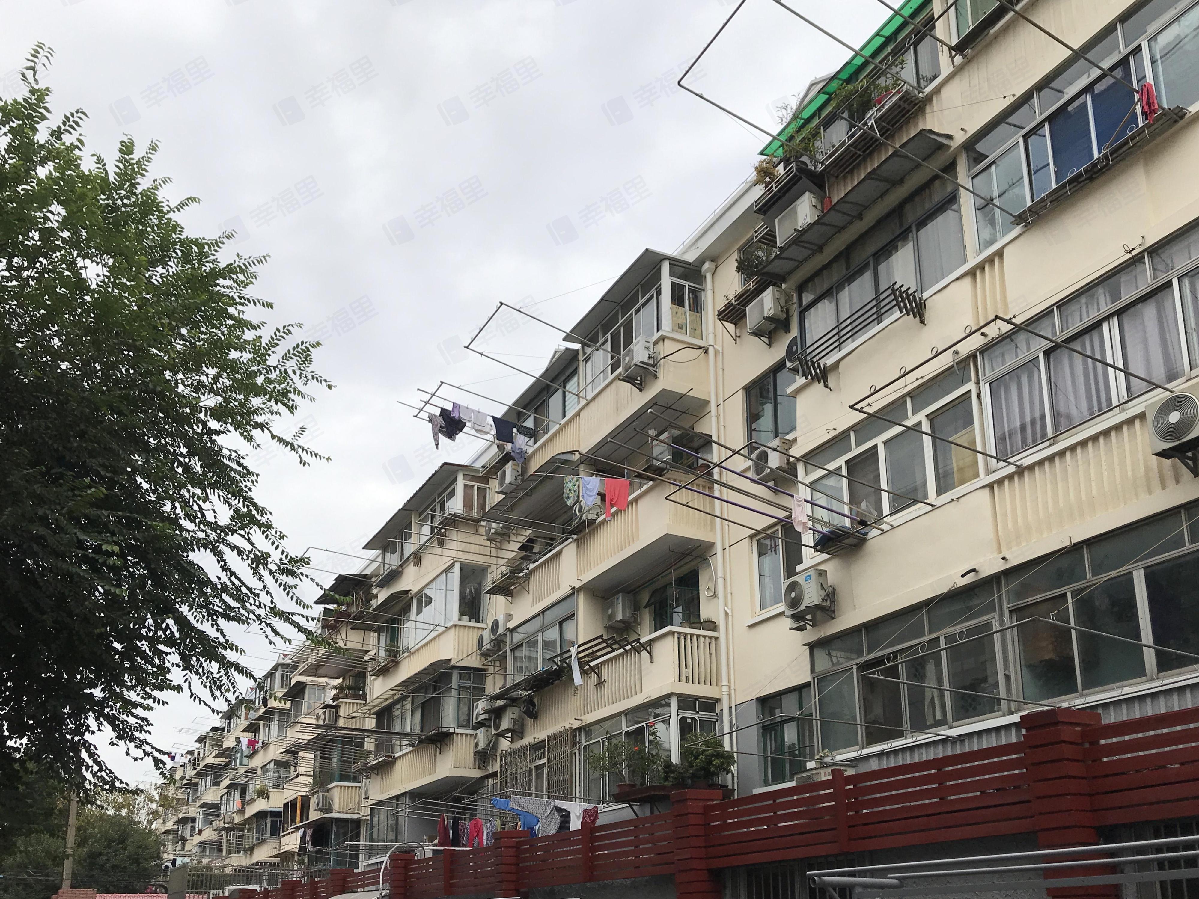 上钢二村小区效果图