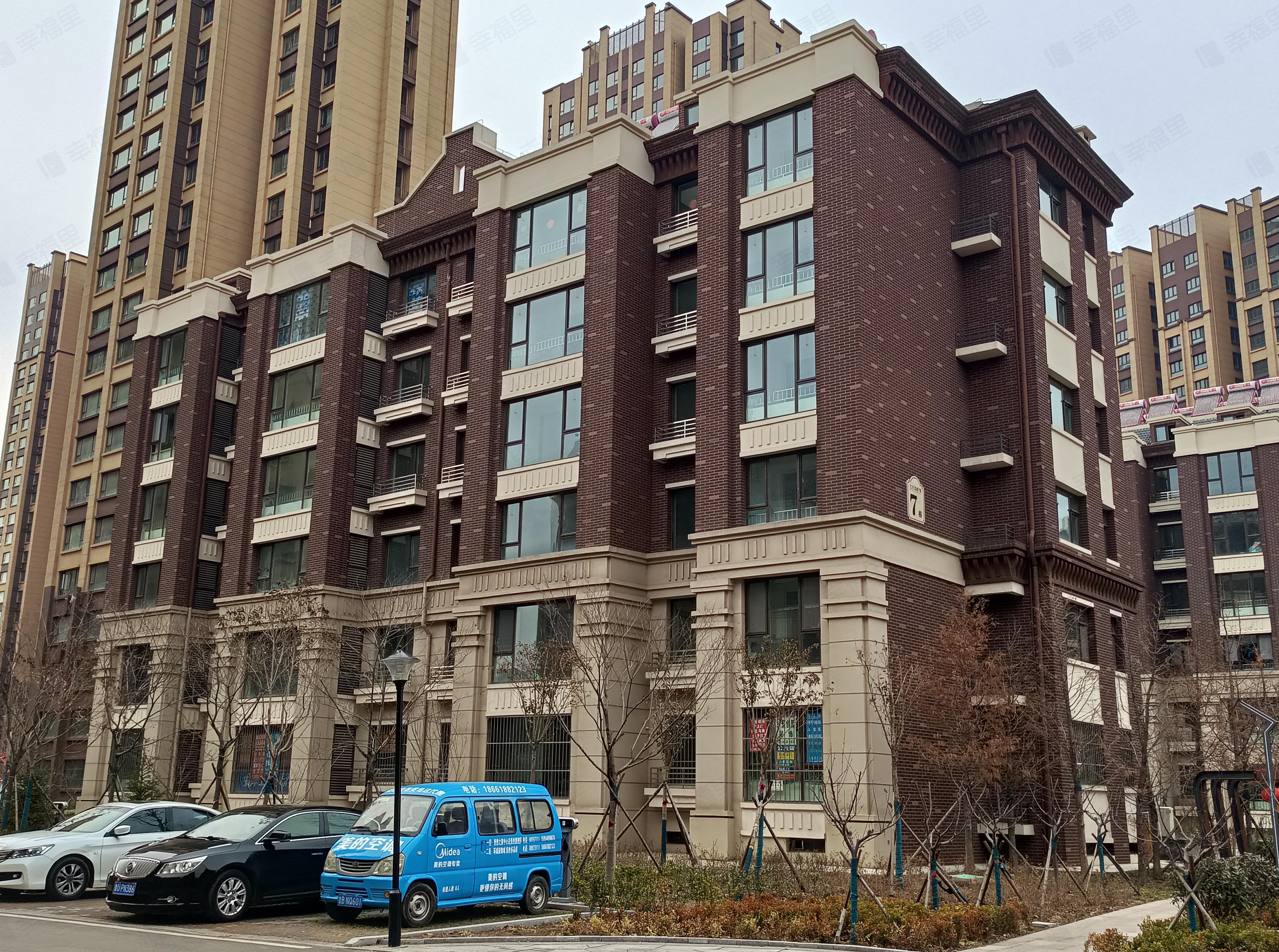 大泊子社区小区效果图