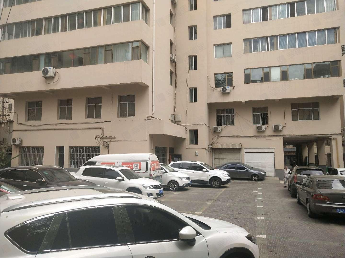 特勤大队家属院-武都路小区效果图