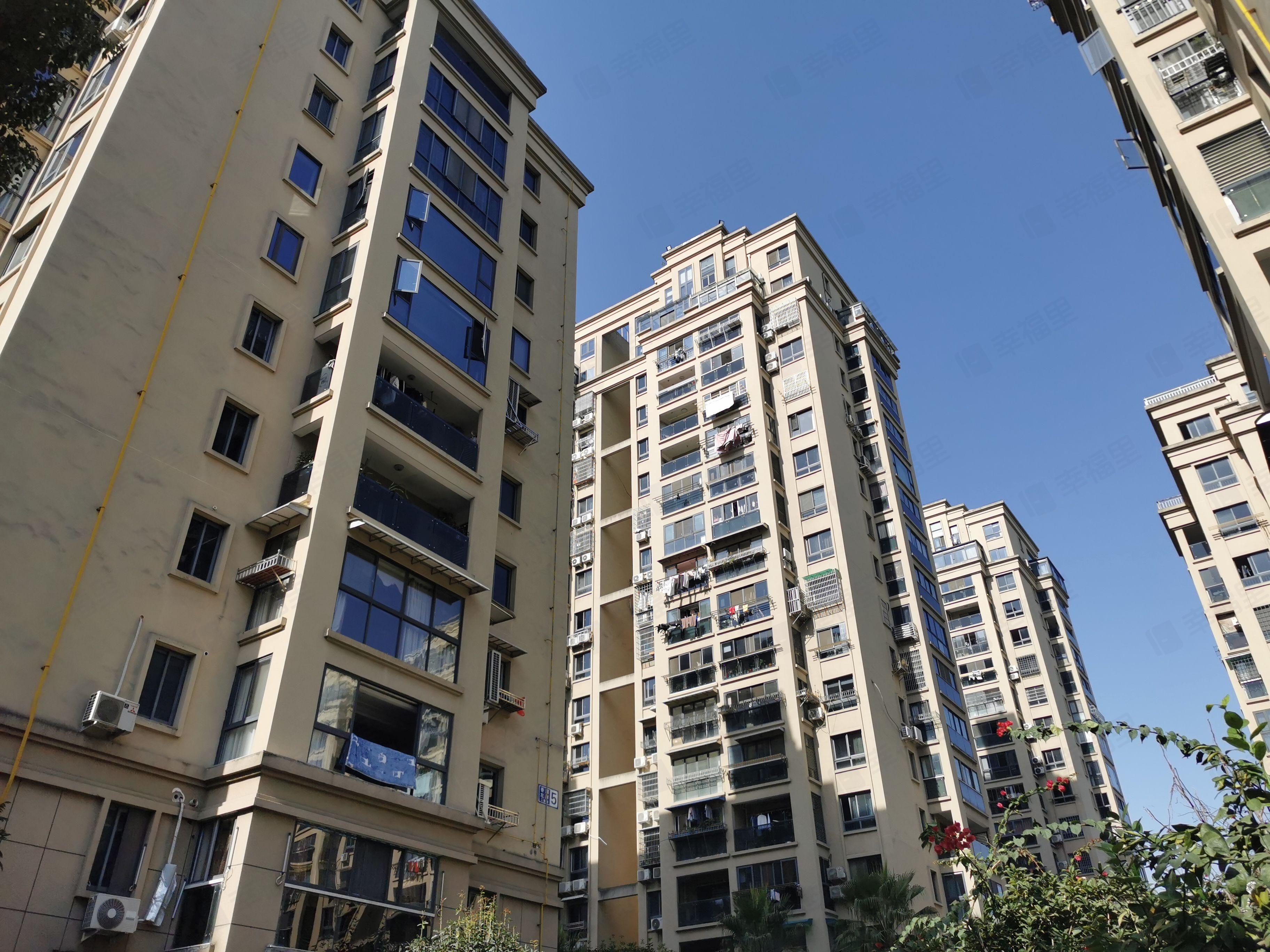 香滨左岸二组团小区效果图