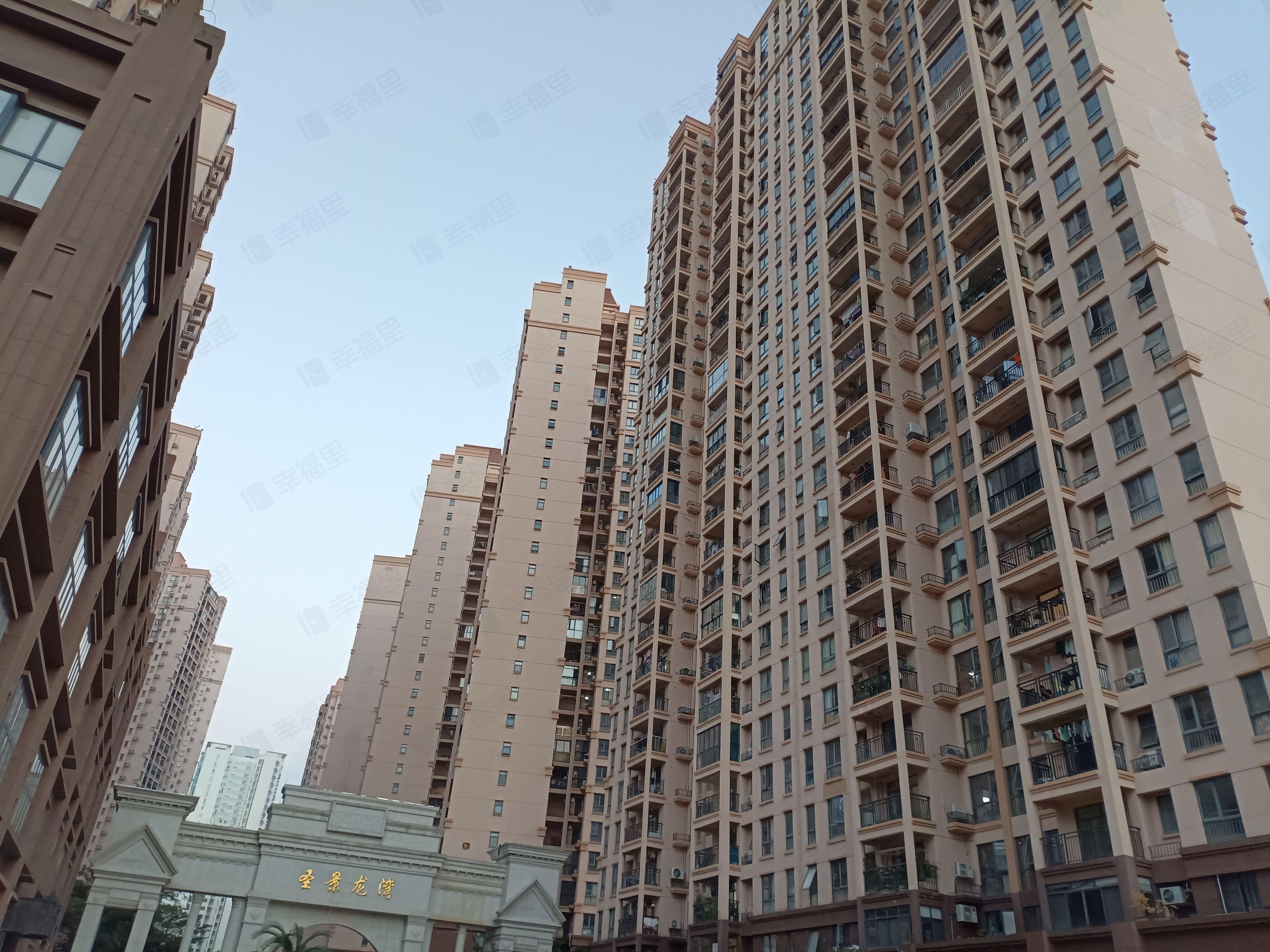 圣景龙湾小区效果图