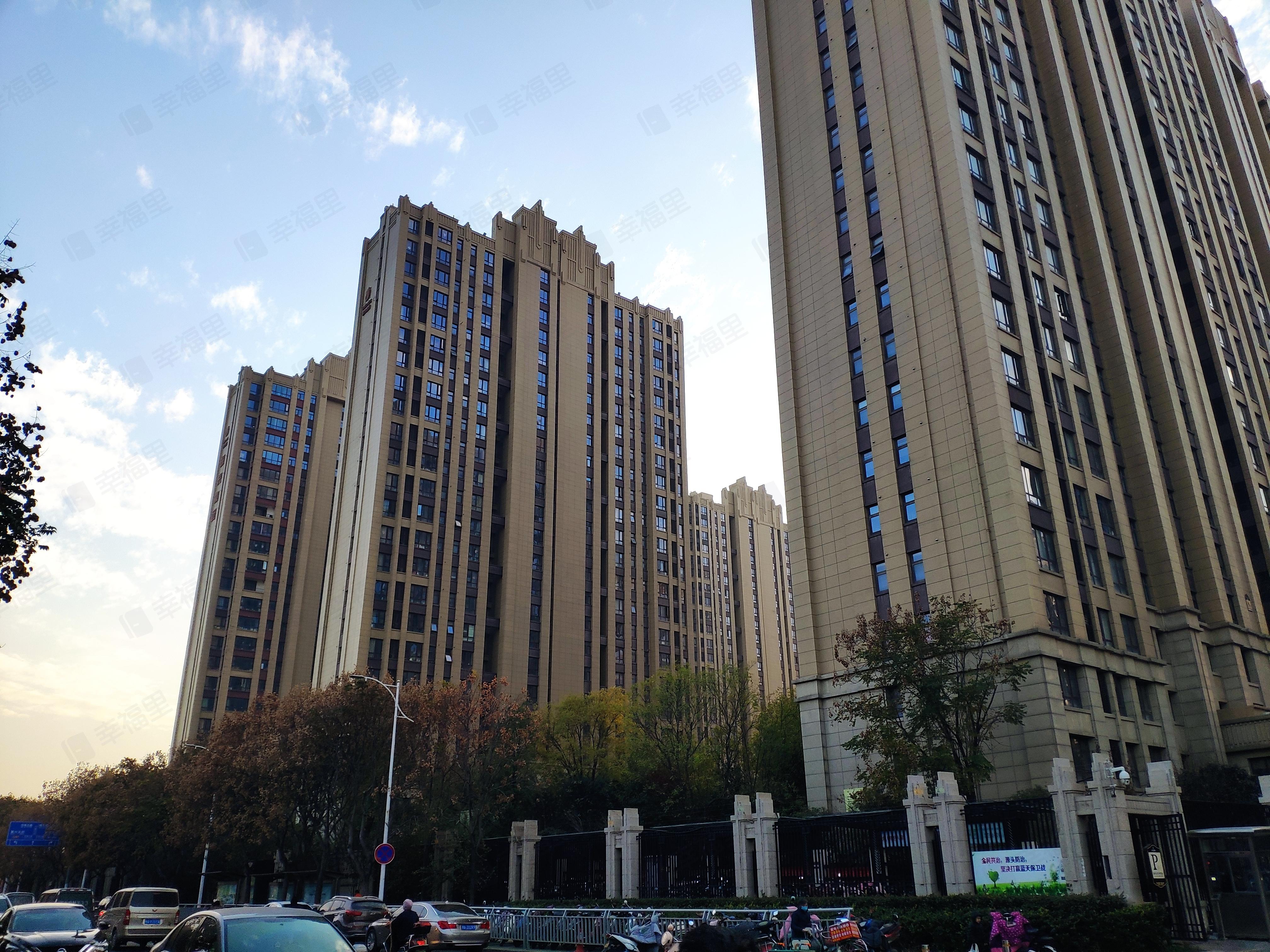 富田九鼎世家小区效果图