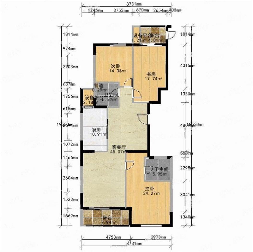 整租·万联花园