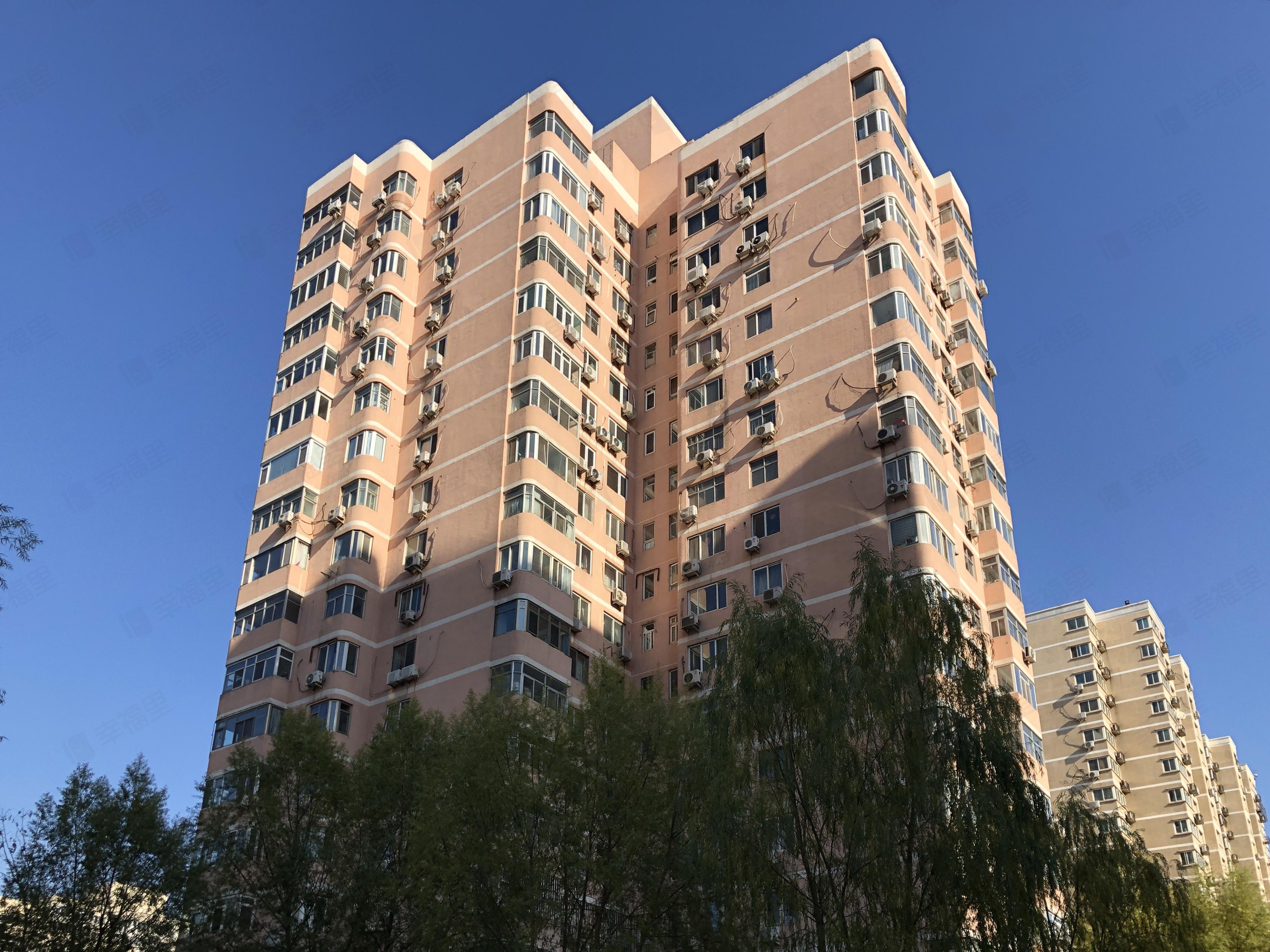 西三环北路105号院小区效果图