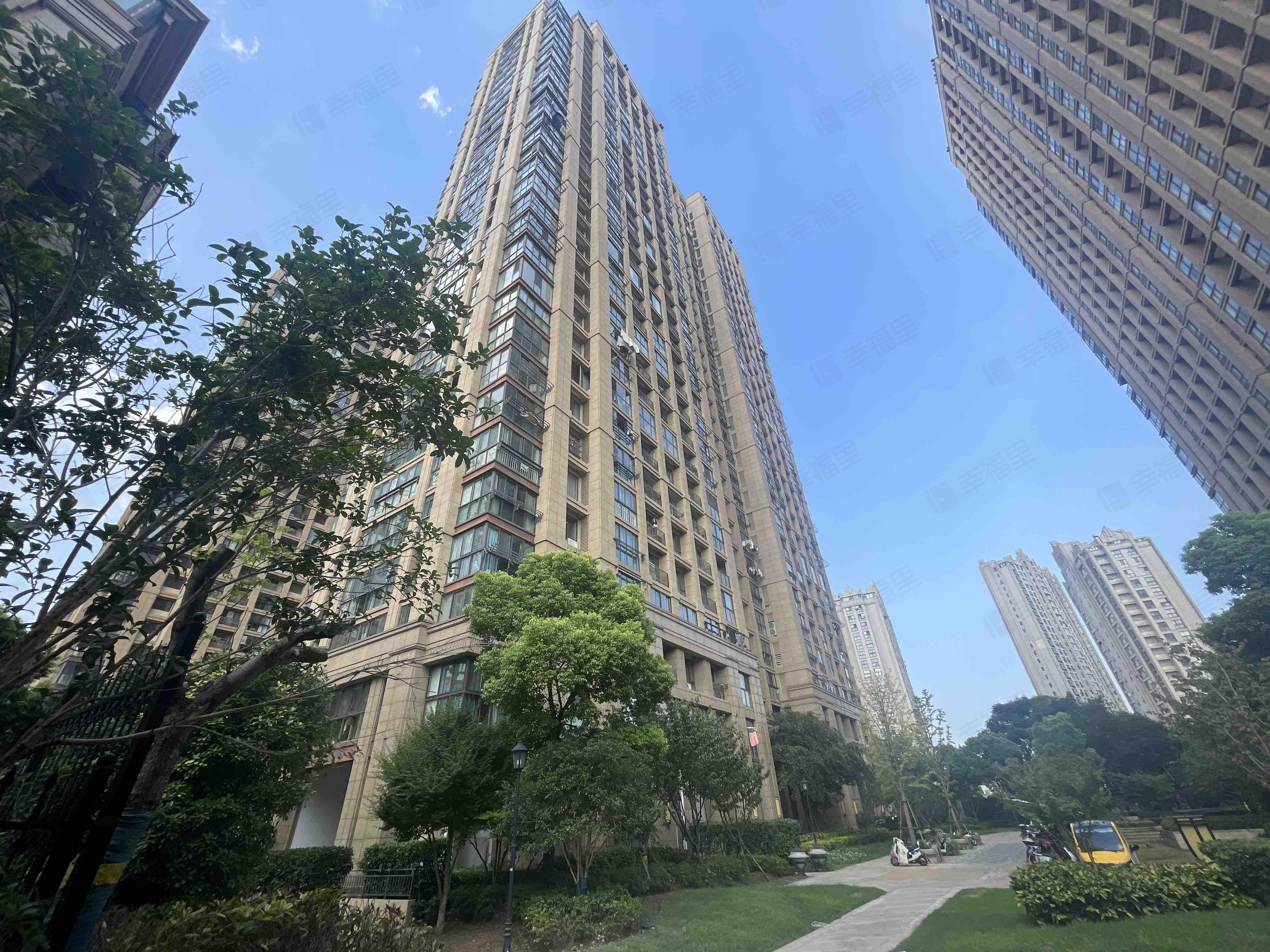 金通玫瑰园小区效果图