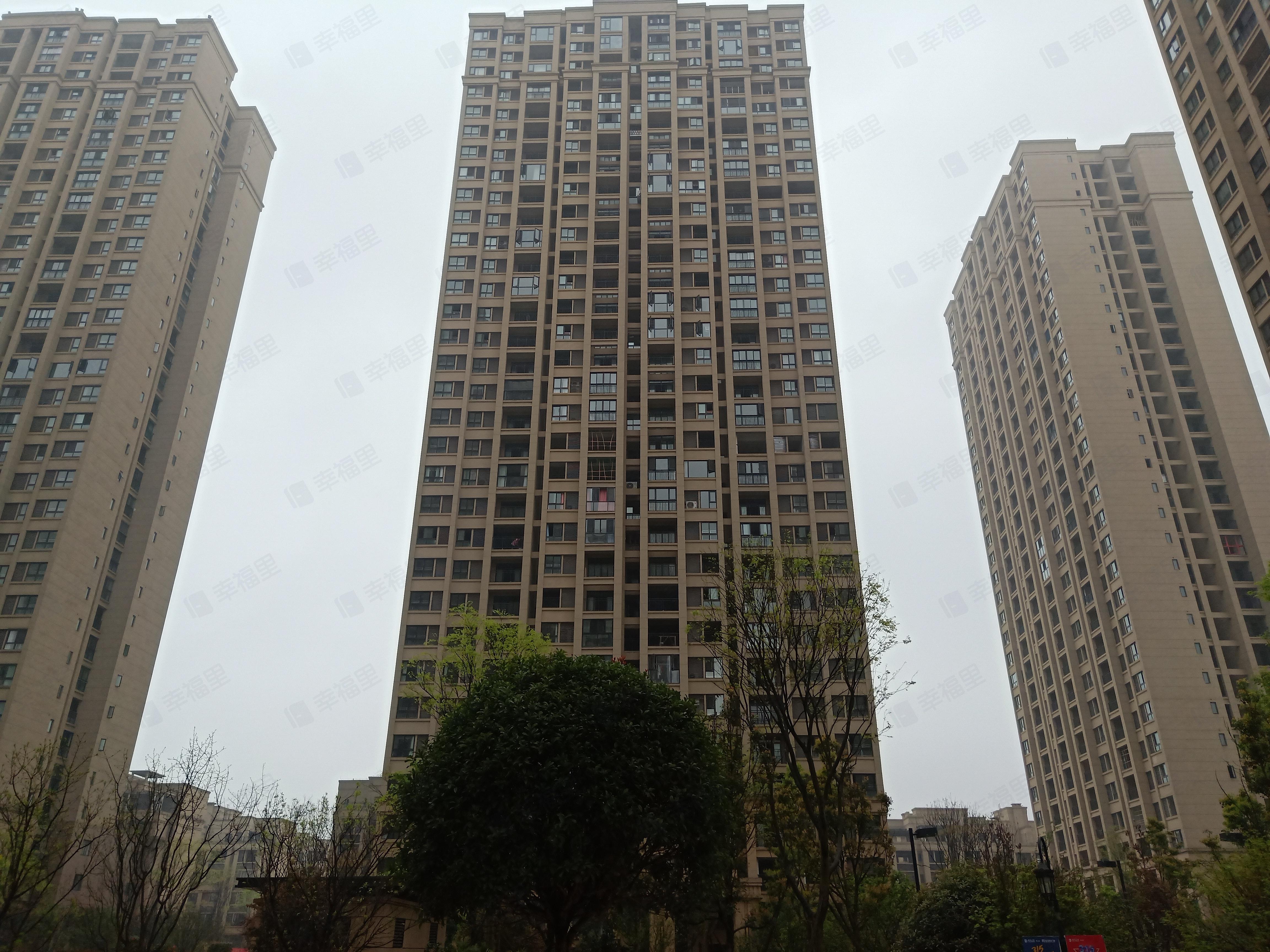 泽京凤凰城小区效果图