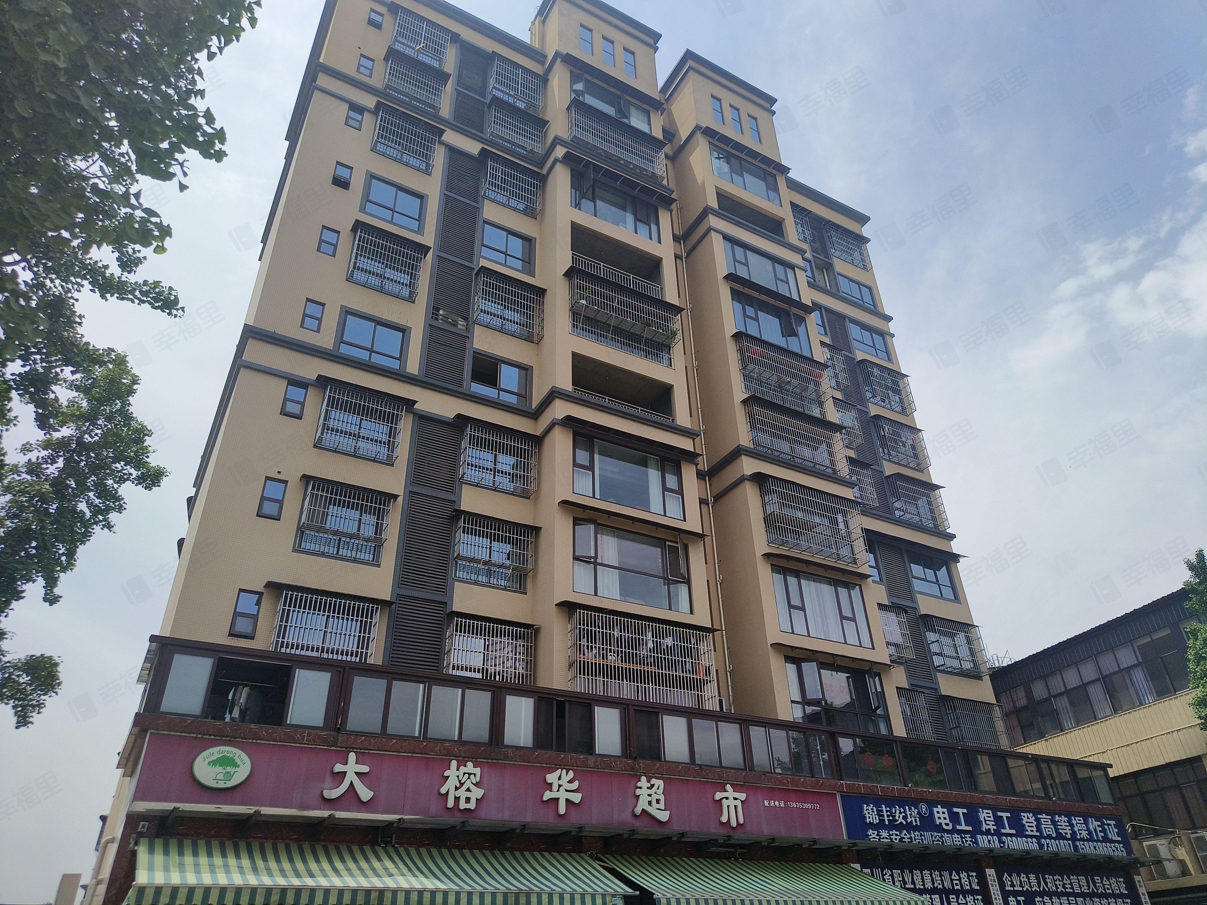 源尚居小区效果图