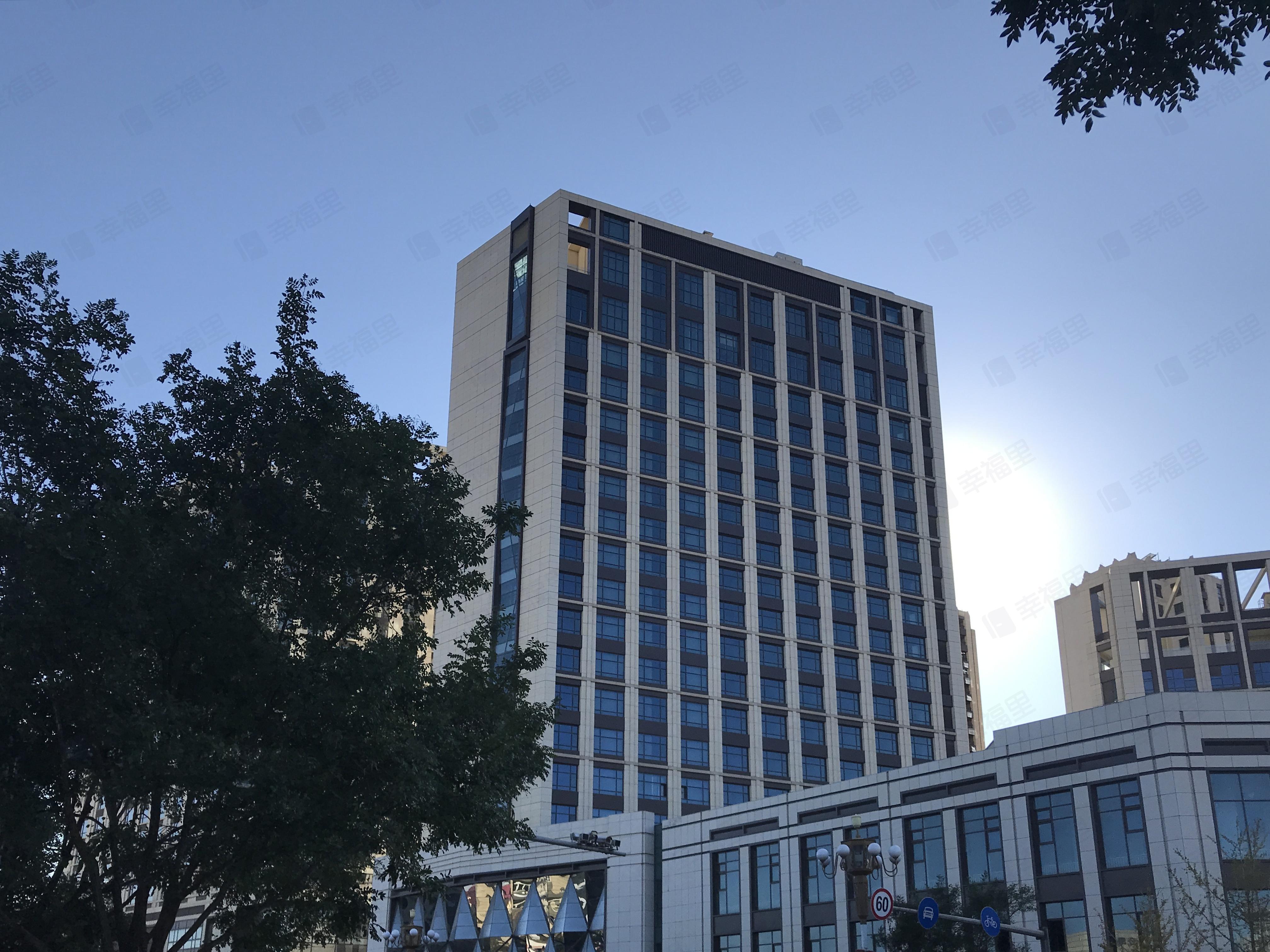 中昂时代广场小区效果图