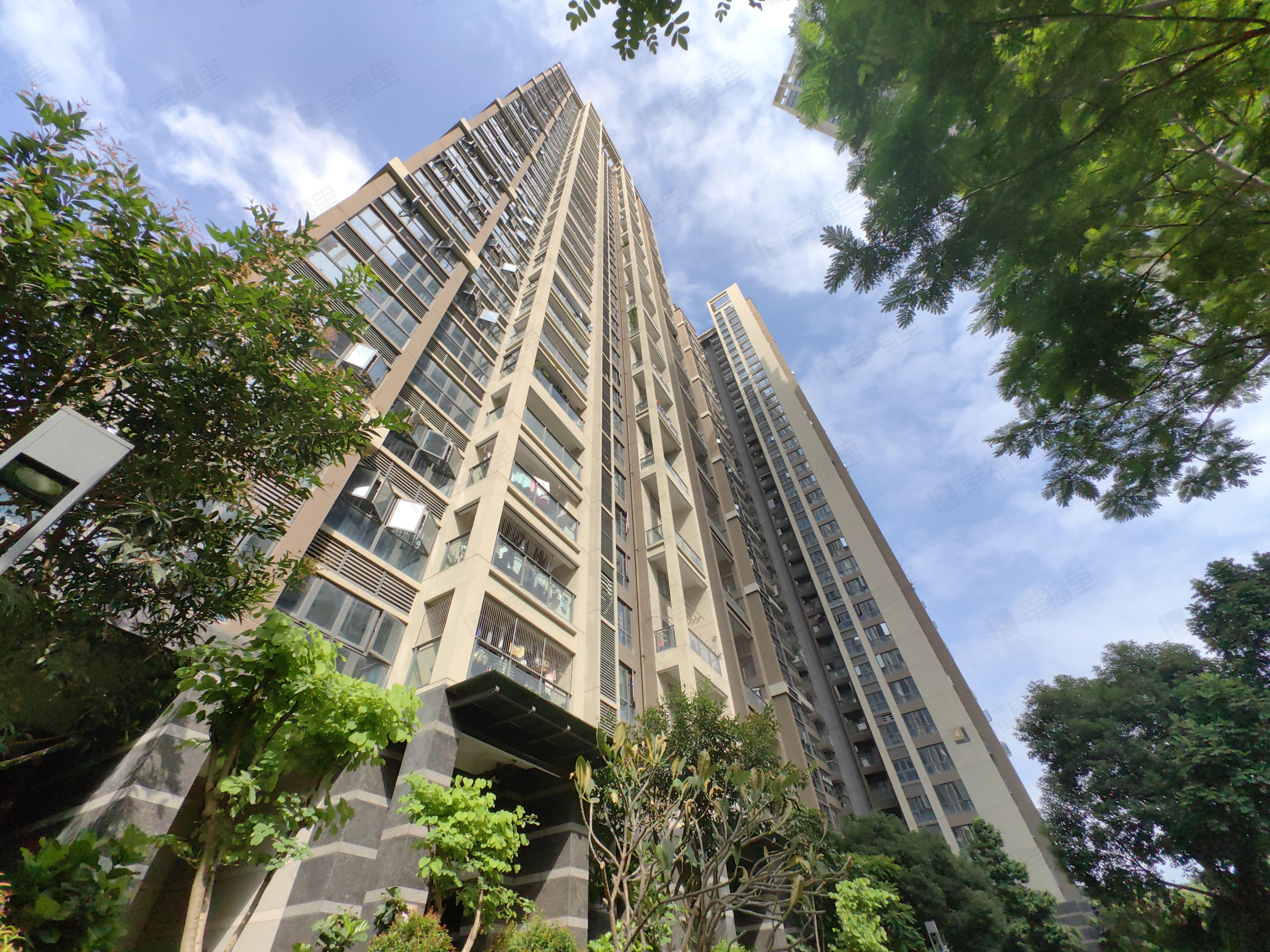 佳华领域广场(一期)小区效果图