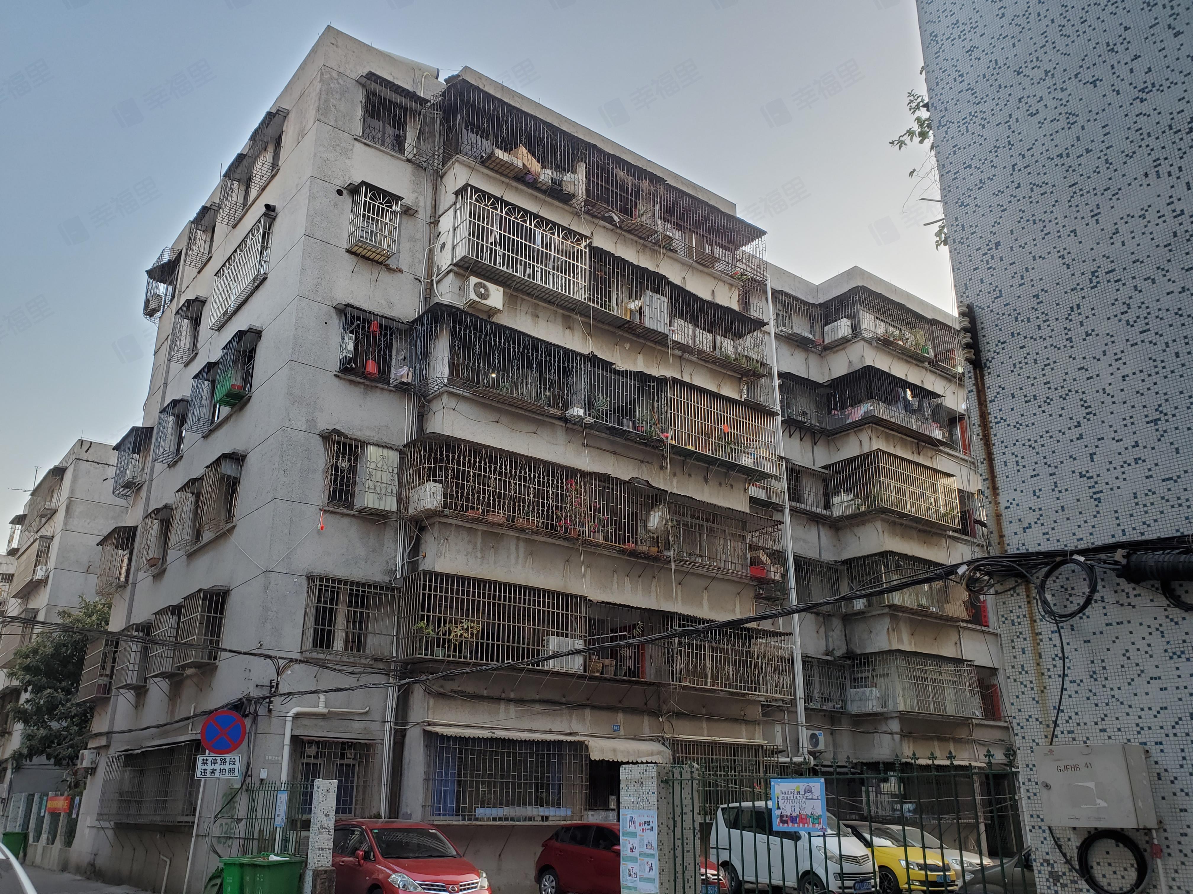 松林街小区效果图