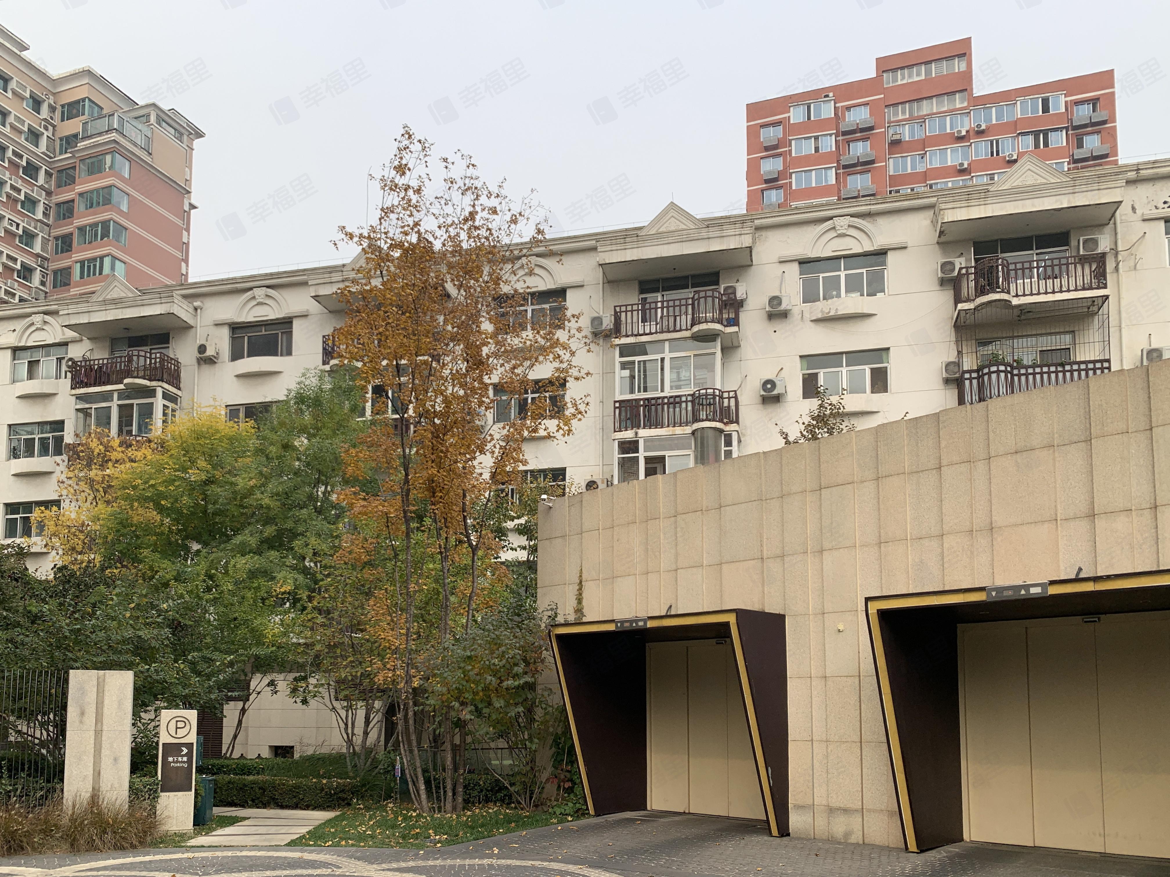 阿那亚城市公馆小区效果图
