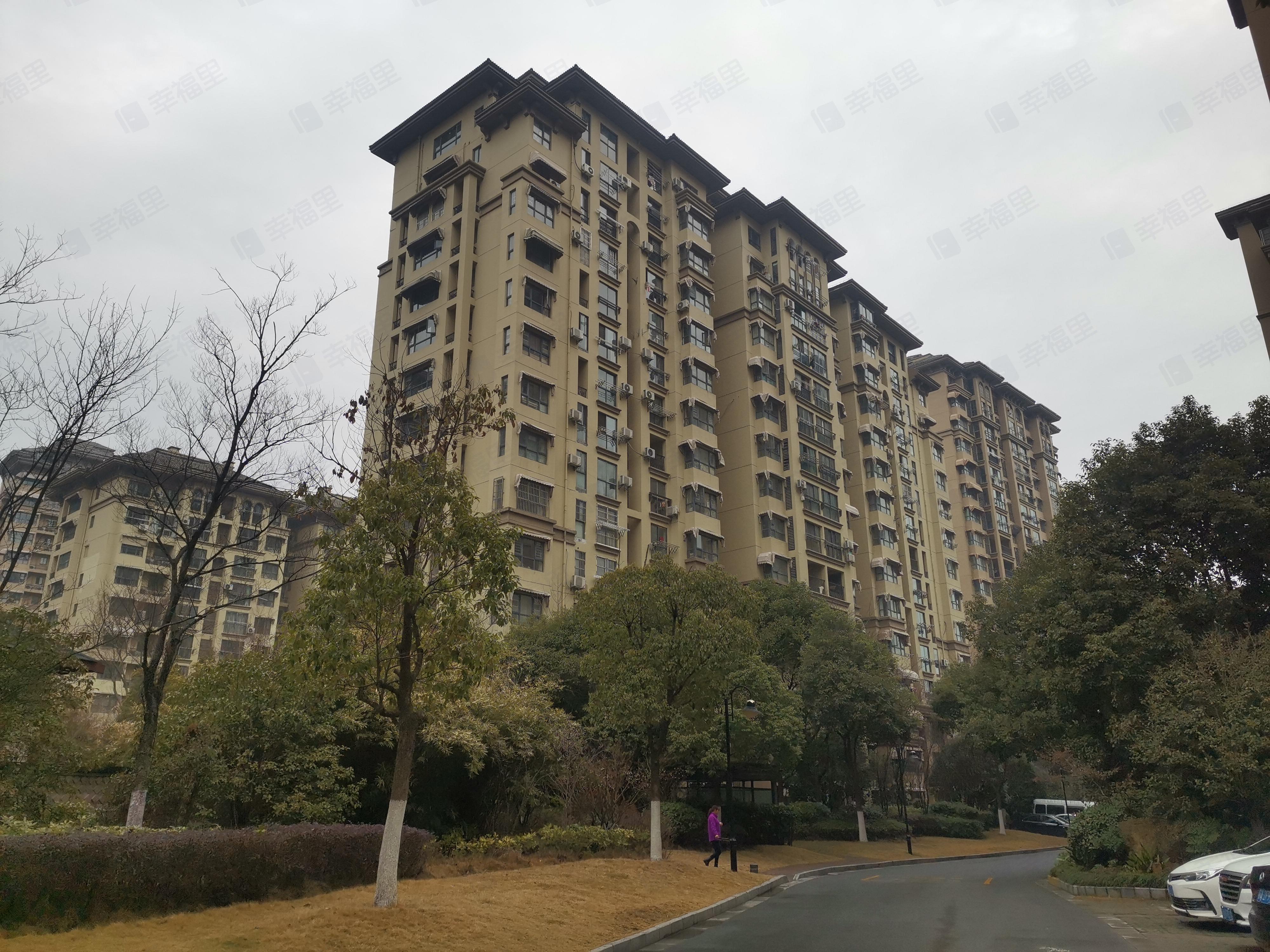 荣盛茉莉苑小区效果图