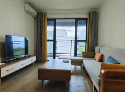 银海银海整租 彰泰观江海2室2厅/65平/低楼层