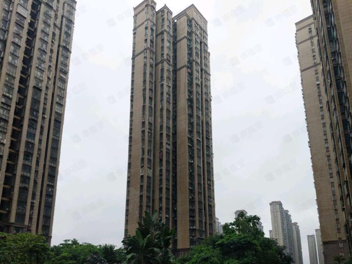 后坂新城二区小区效果图