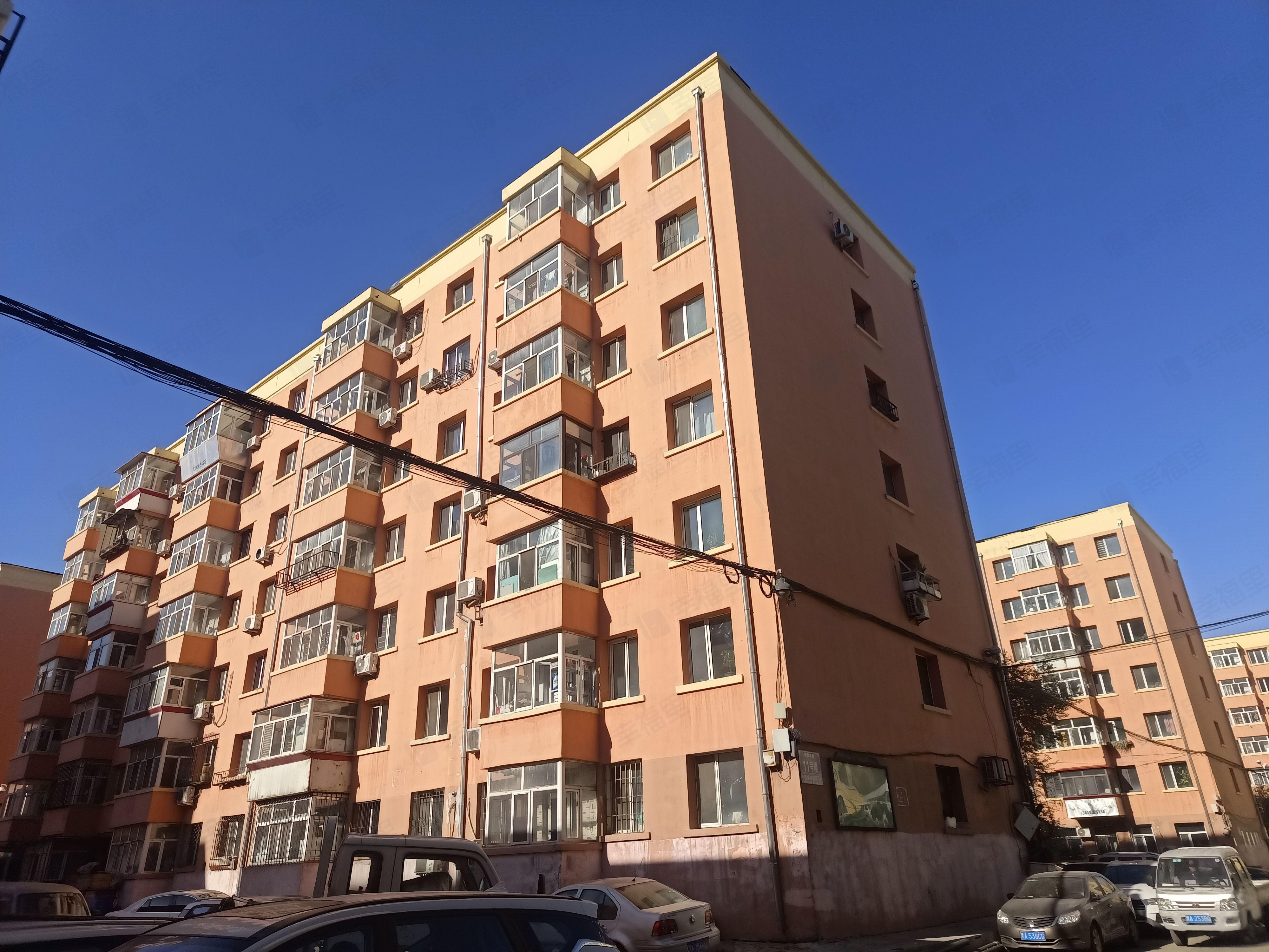 保障华庭(南区)小区效果图