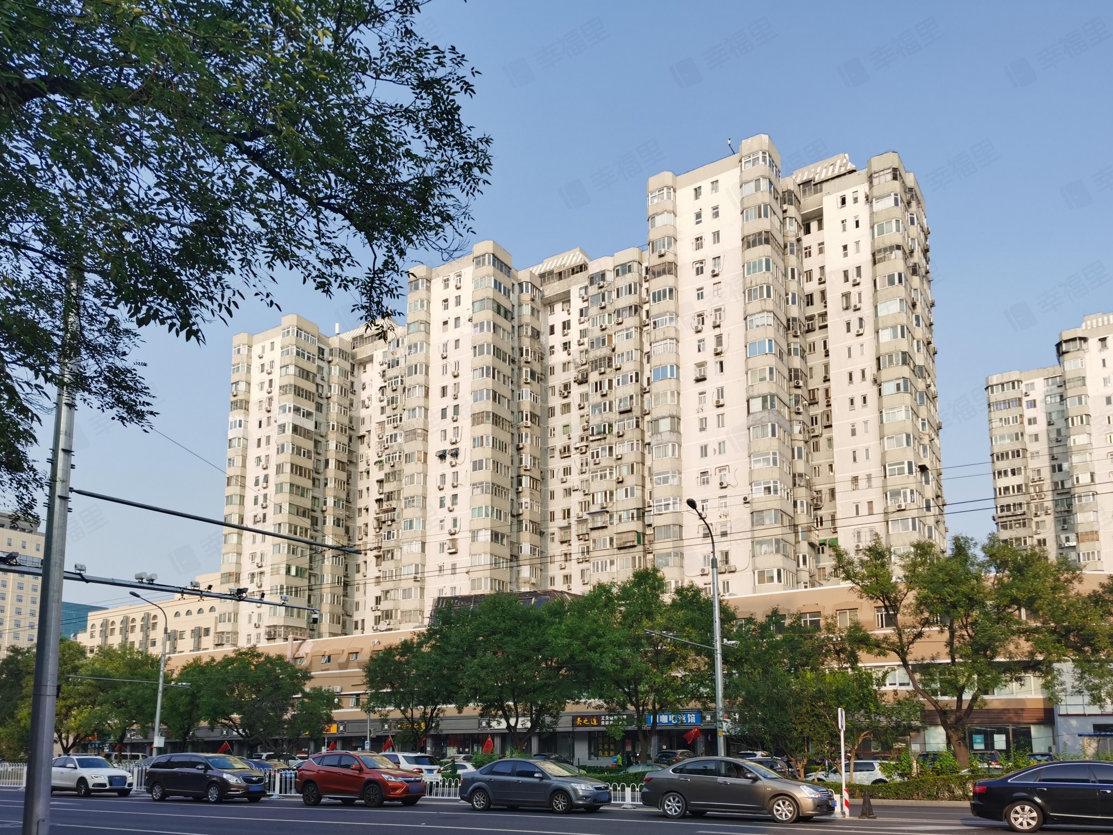 小黄庄(一区)小区效果图