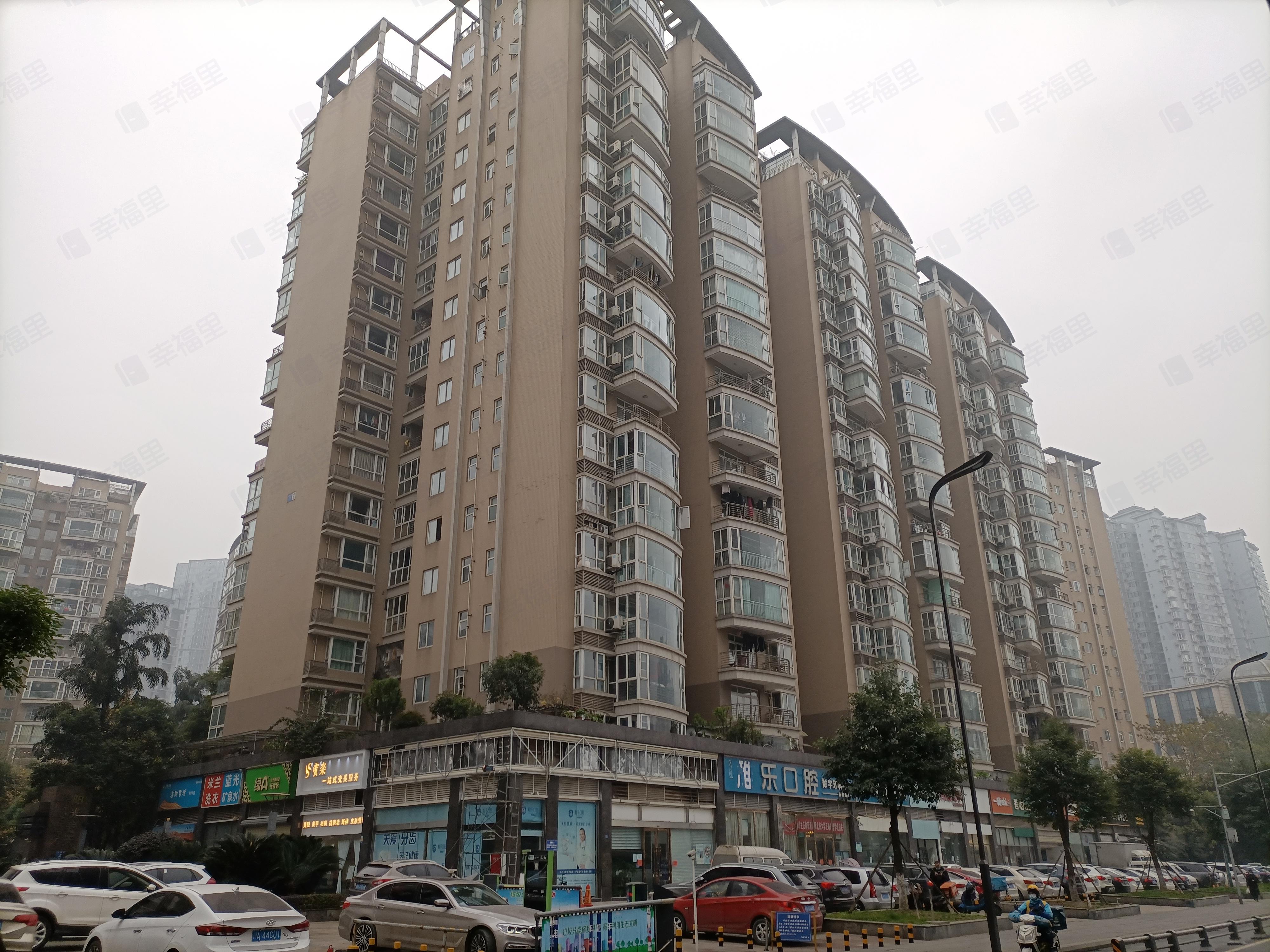 阳光春天小区效果图