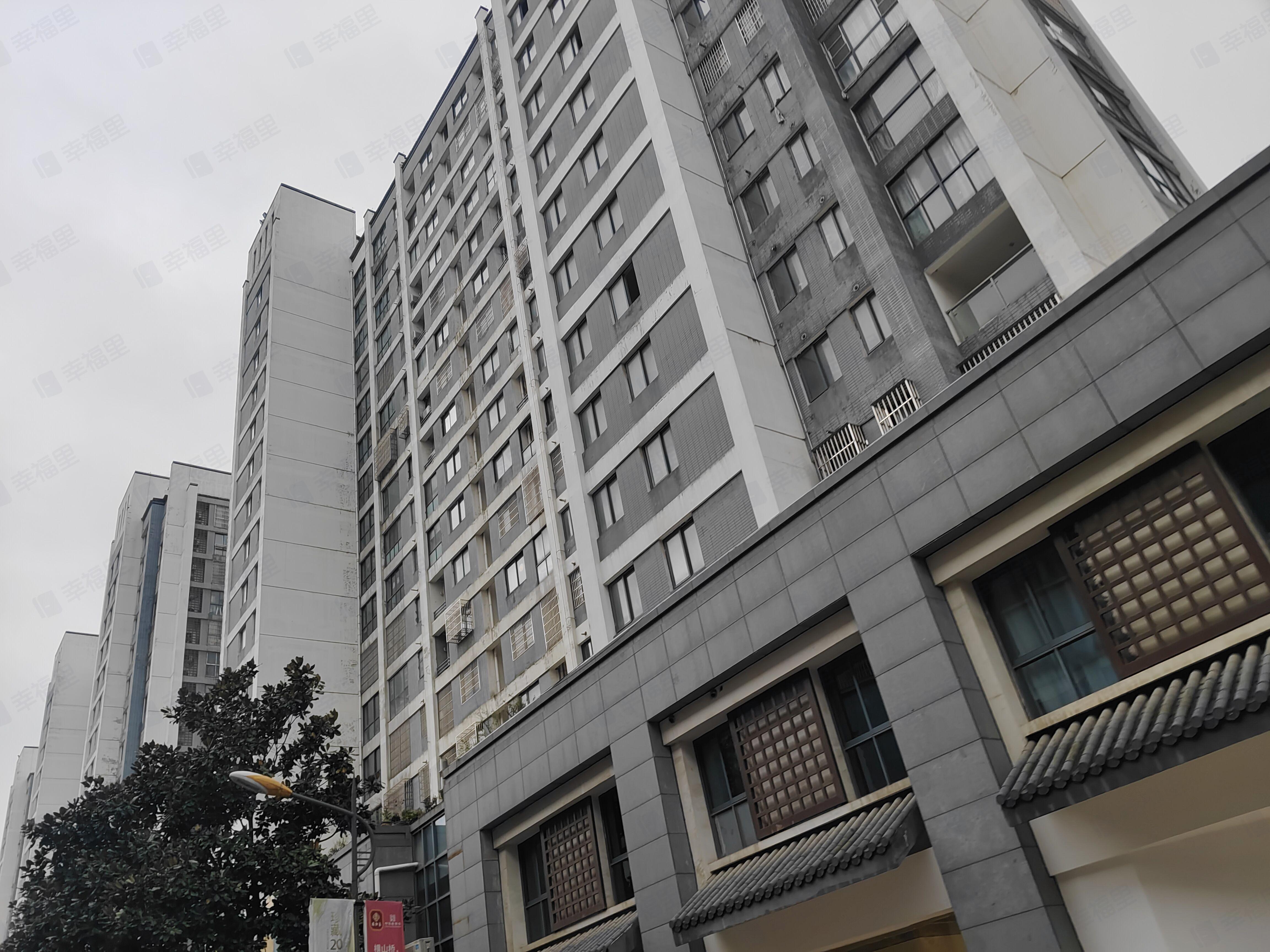 奥阳颐景苑小区效果图