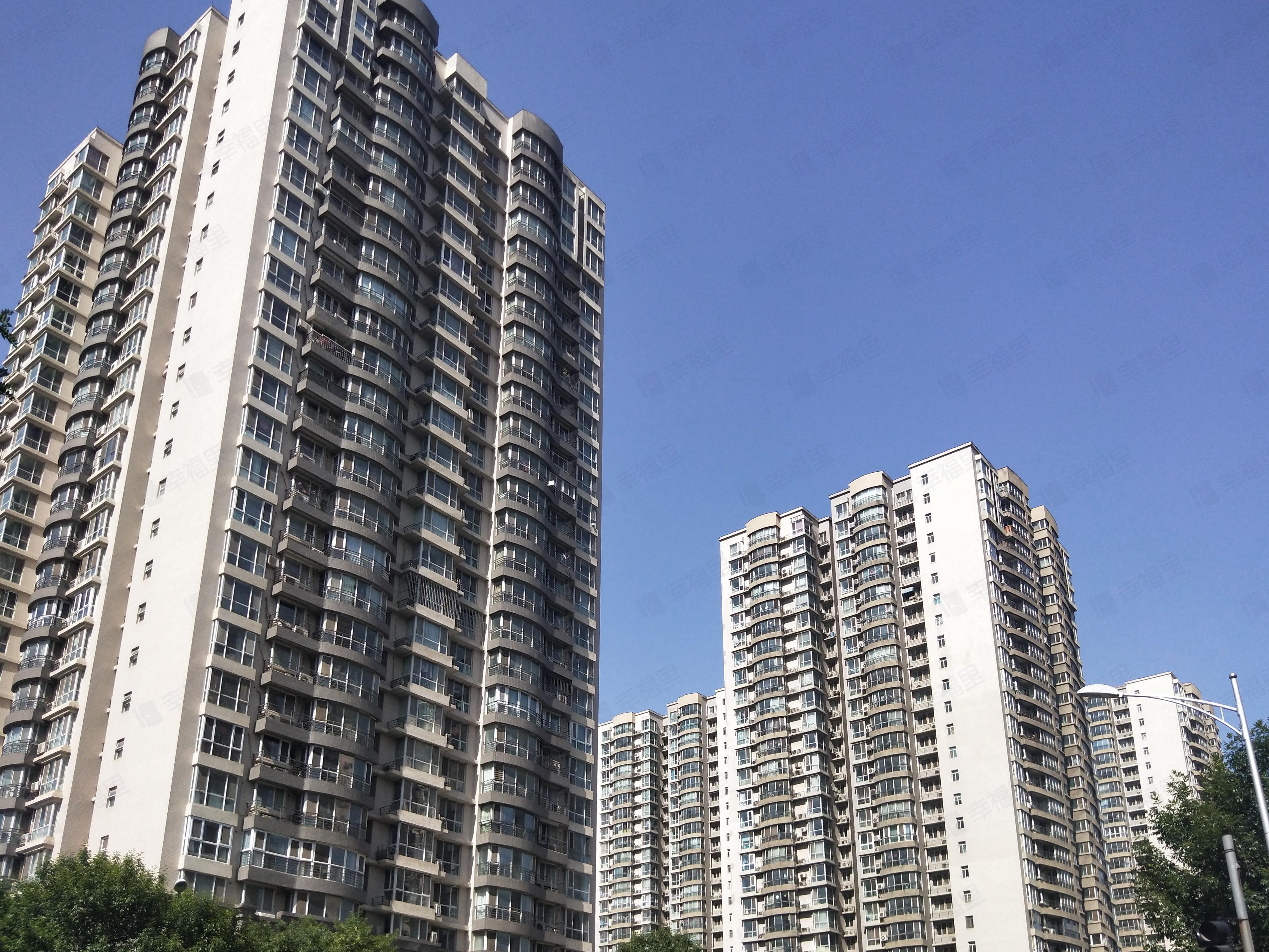 西豪逸景家园小区效果图