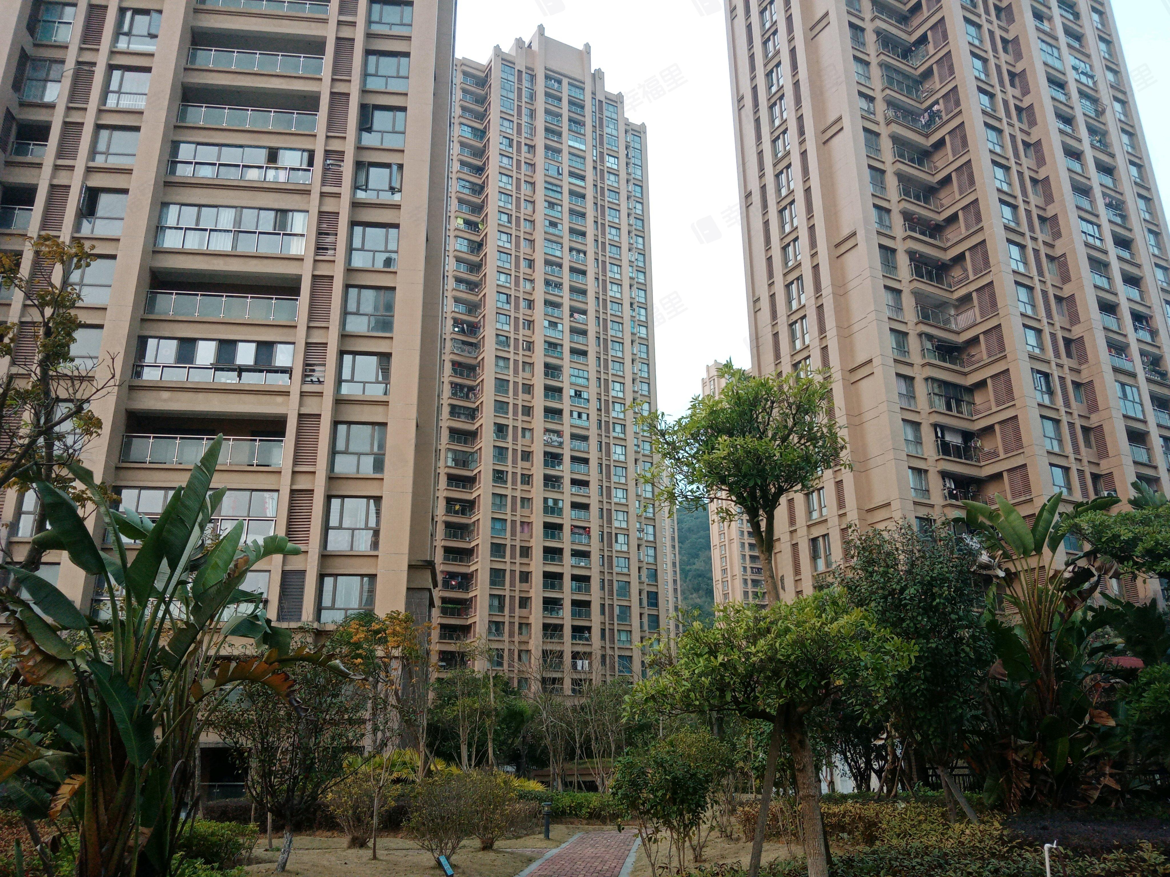 贵安新天地贵尊苑(A区)小区效果图